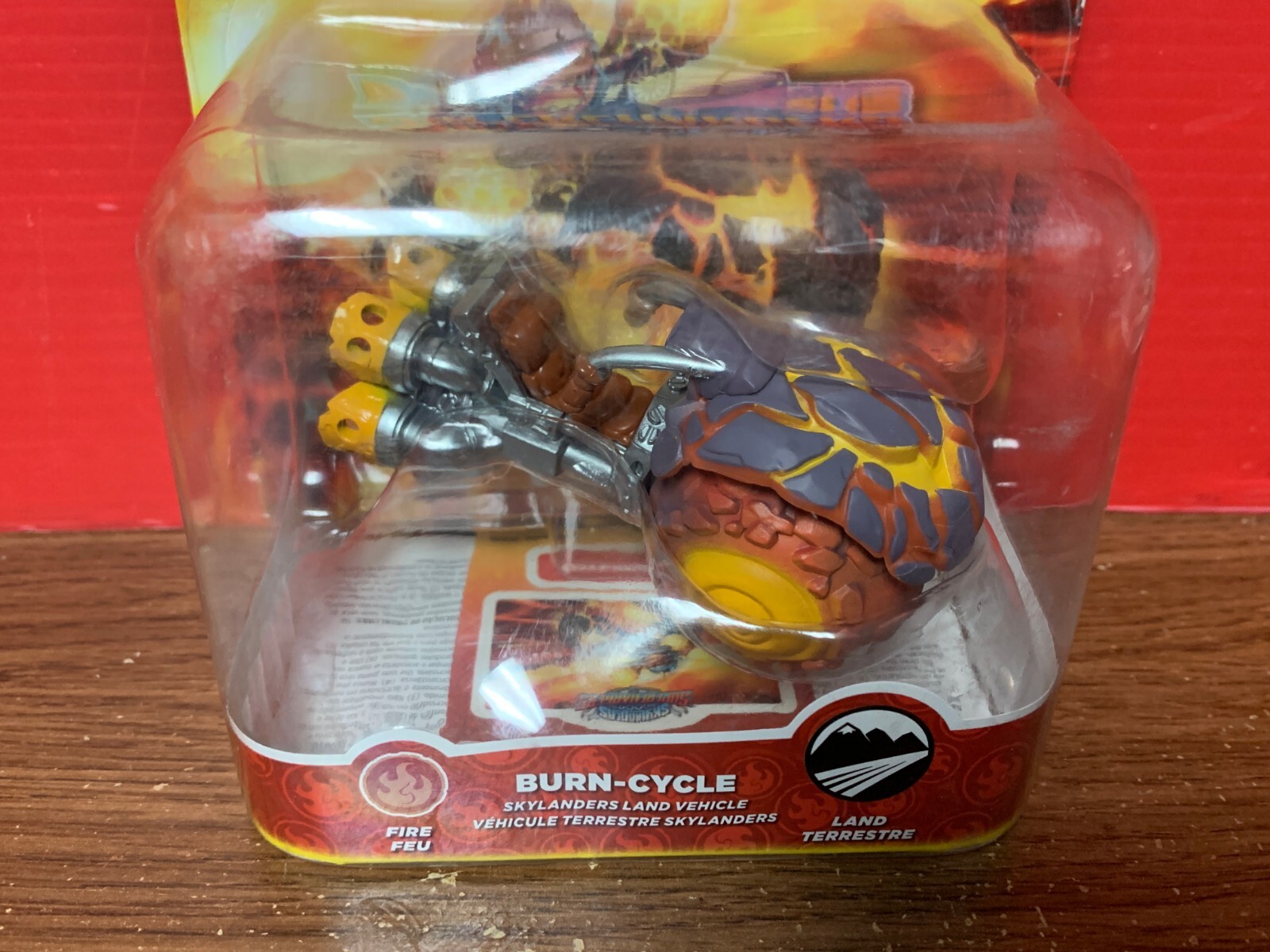2015 Activision Skylanders SuperChargers Burn-Cycle NOS