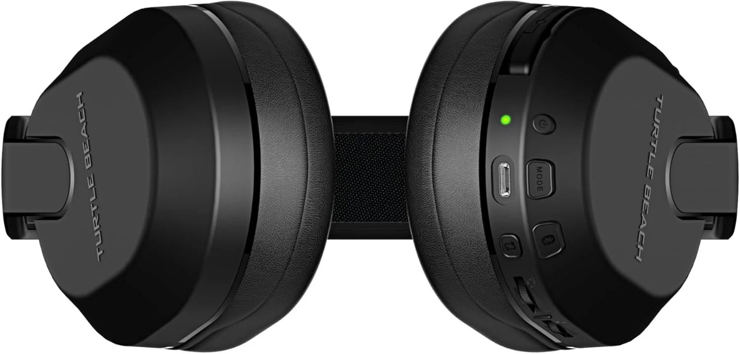 Stealth 500 Gaming Headset: Bluetooth 5.2, 40mm Drivers & Adjustable Fit