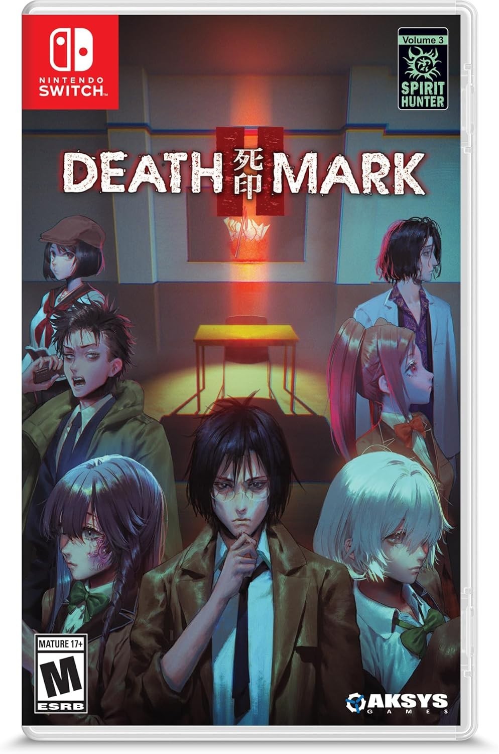 Spirit Hunter: Death Mark II – Nintendo Switch – Brand NEW – Factory Sealed