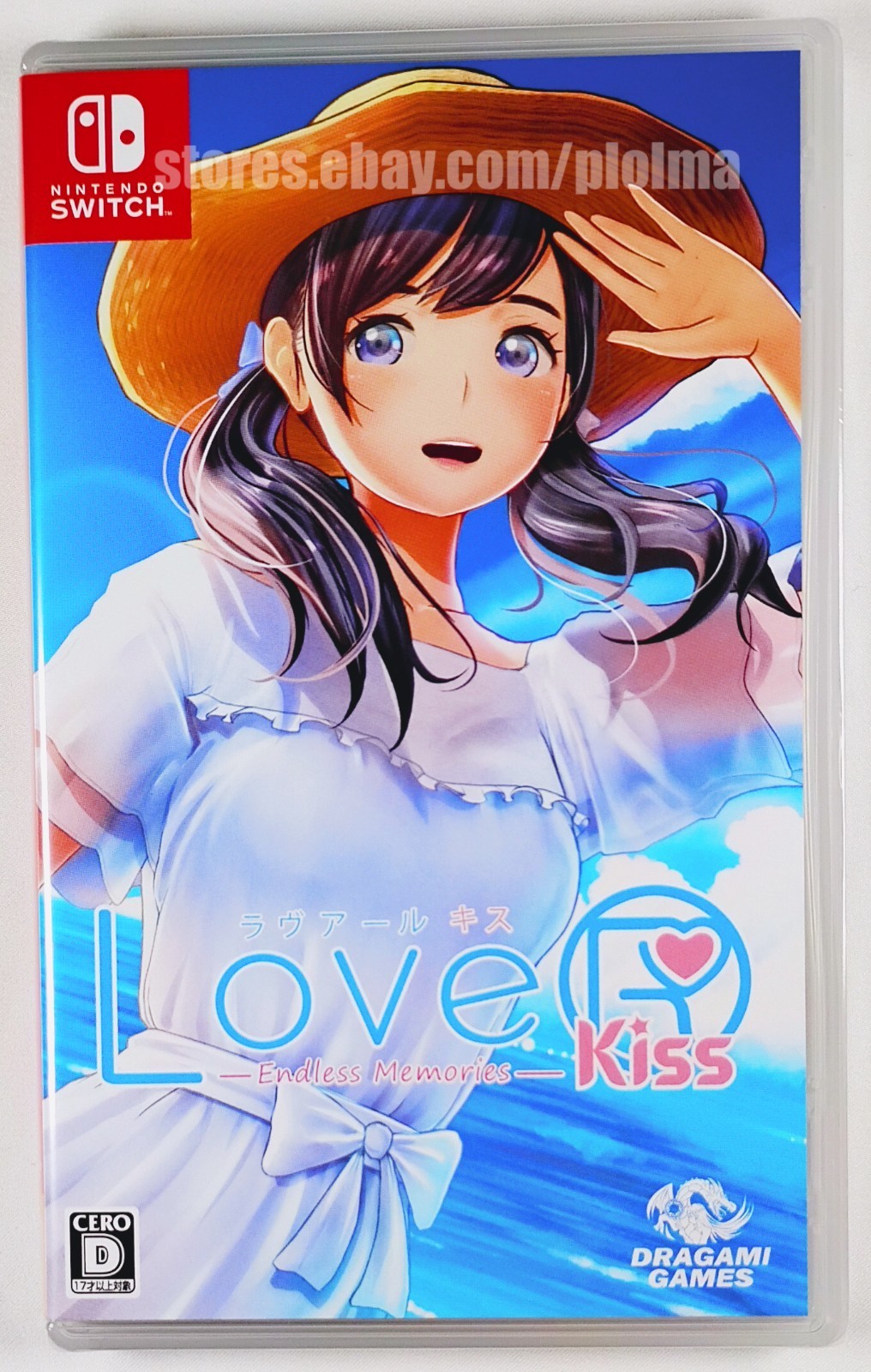 LoveR Kiss: Endless Memories New NINTENDO SWITCH Game JP RELEASE, USA Seller
