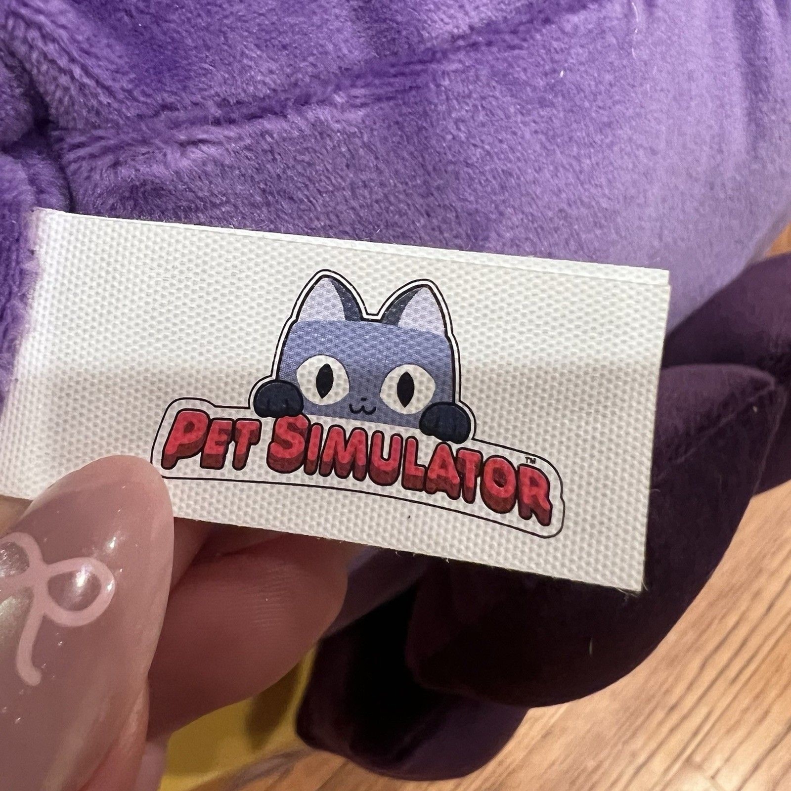 Pet Simulator Deluxe Fantasy 8″ Plush “Shadow Griffin” Purple Series 2