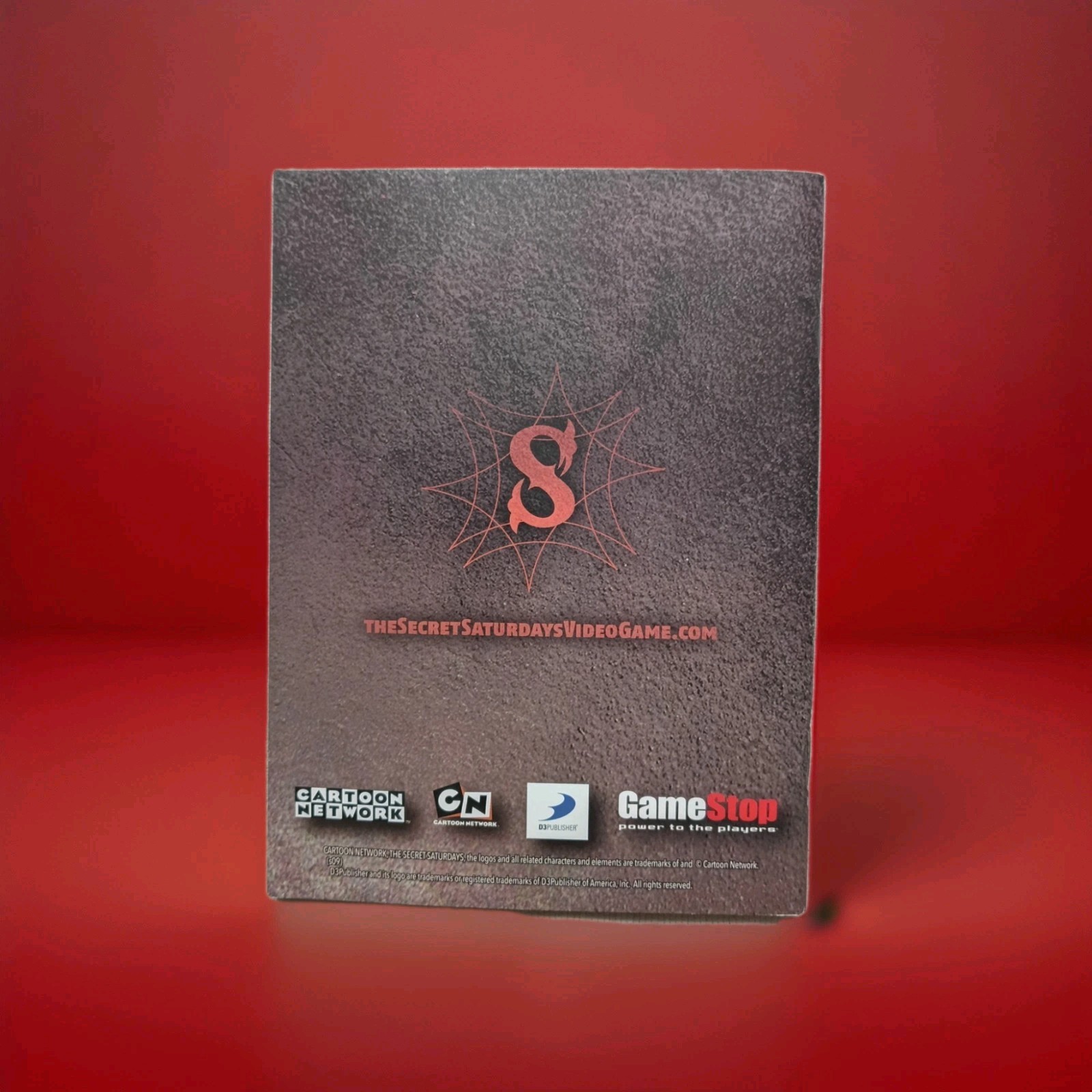 The Secret Saturdays Beasts of the 5th Sun Game Passport Promo Booklet GameStop