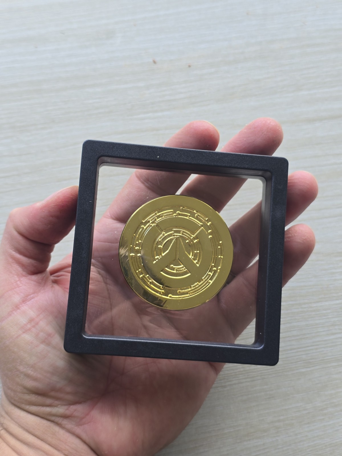 Blizzard Overwatch Championship Series Asia 2025 Coin Medal Giveaway Esports OW