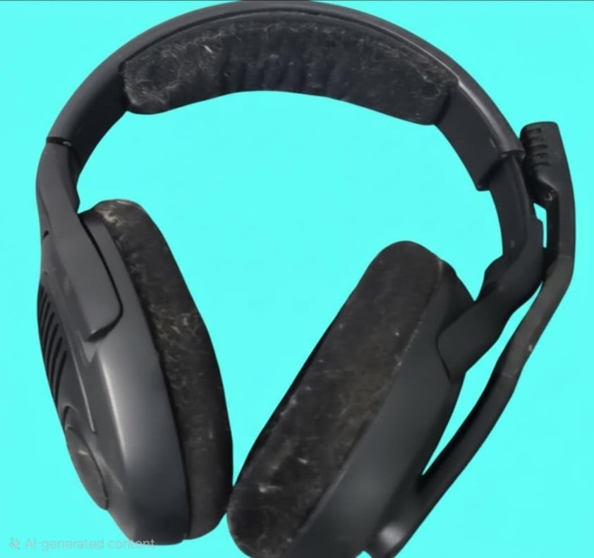 Massdrop x Sennheiser PC37X Gaming Headset damage on mic arm