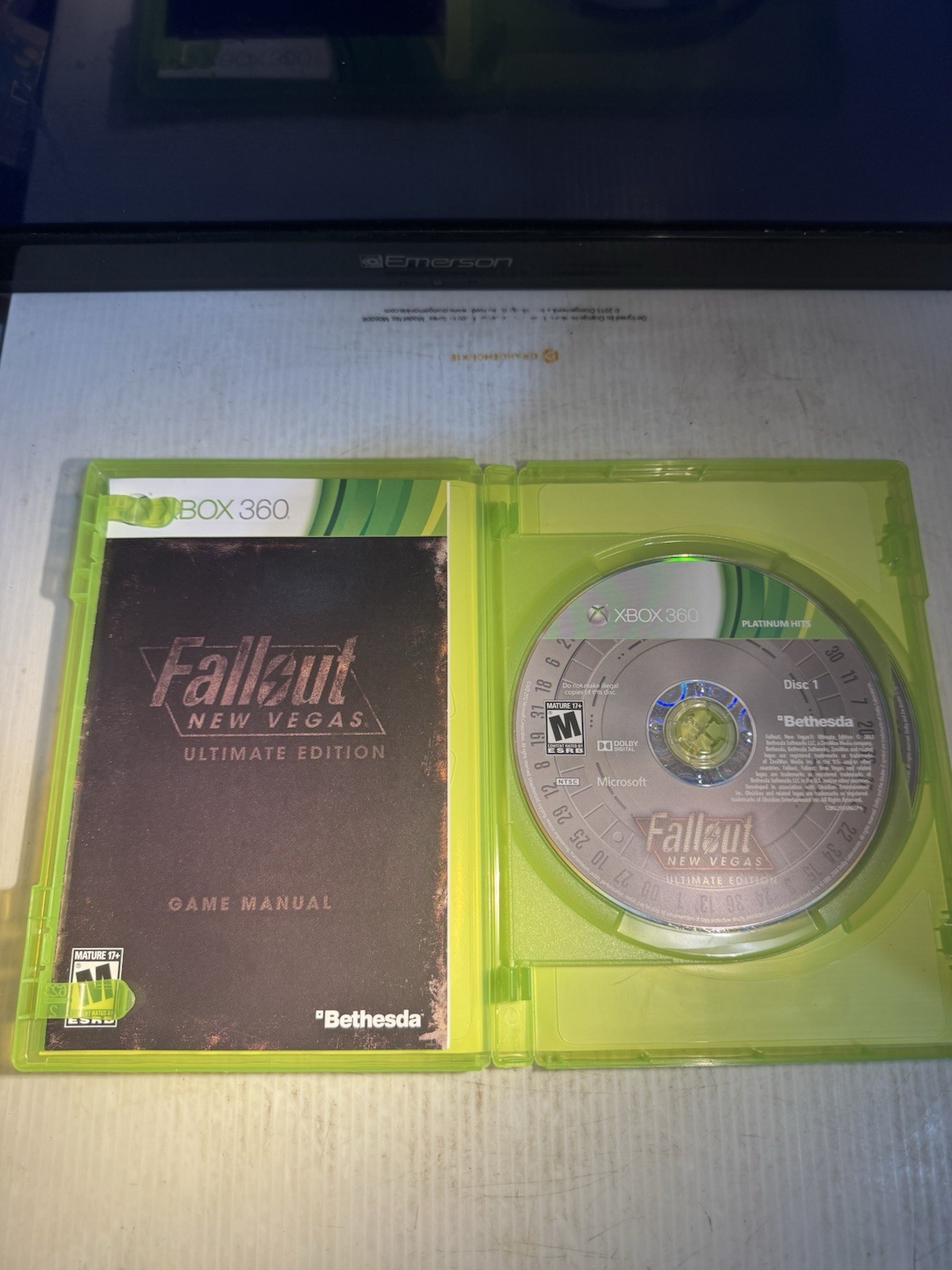 Fallout: New Vegas Ultimate Edition Xbox 360 CIB