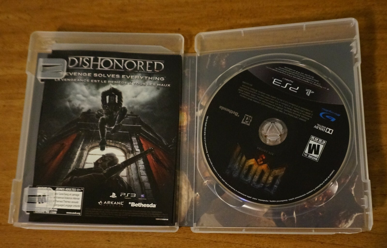 Doom 3 BFG Edition (Sony PlayStation 3) U.S. Retail Version!