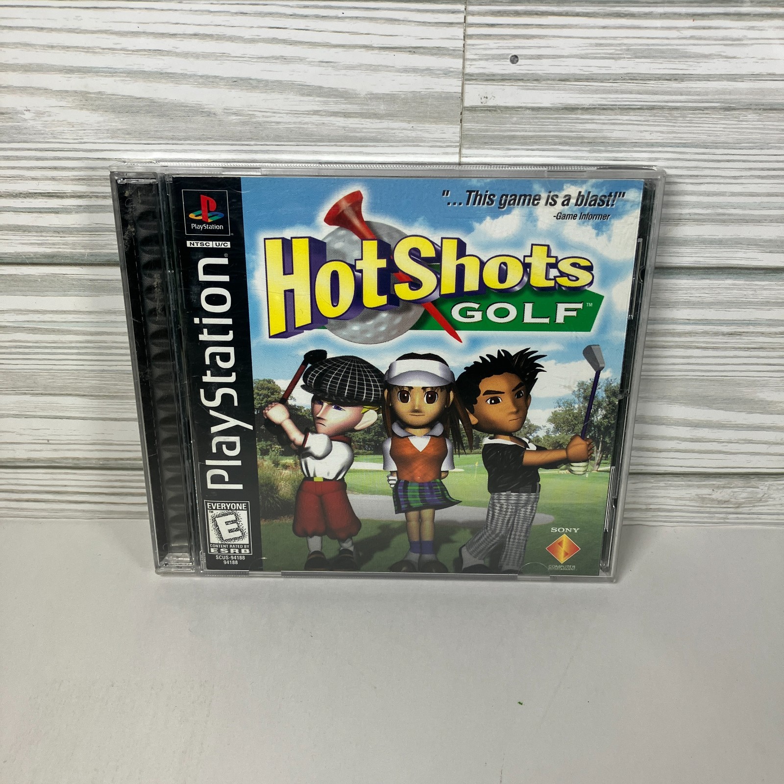 Hot Shots Golf (PlayStation 1 PS1) CIB COMPLETE