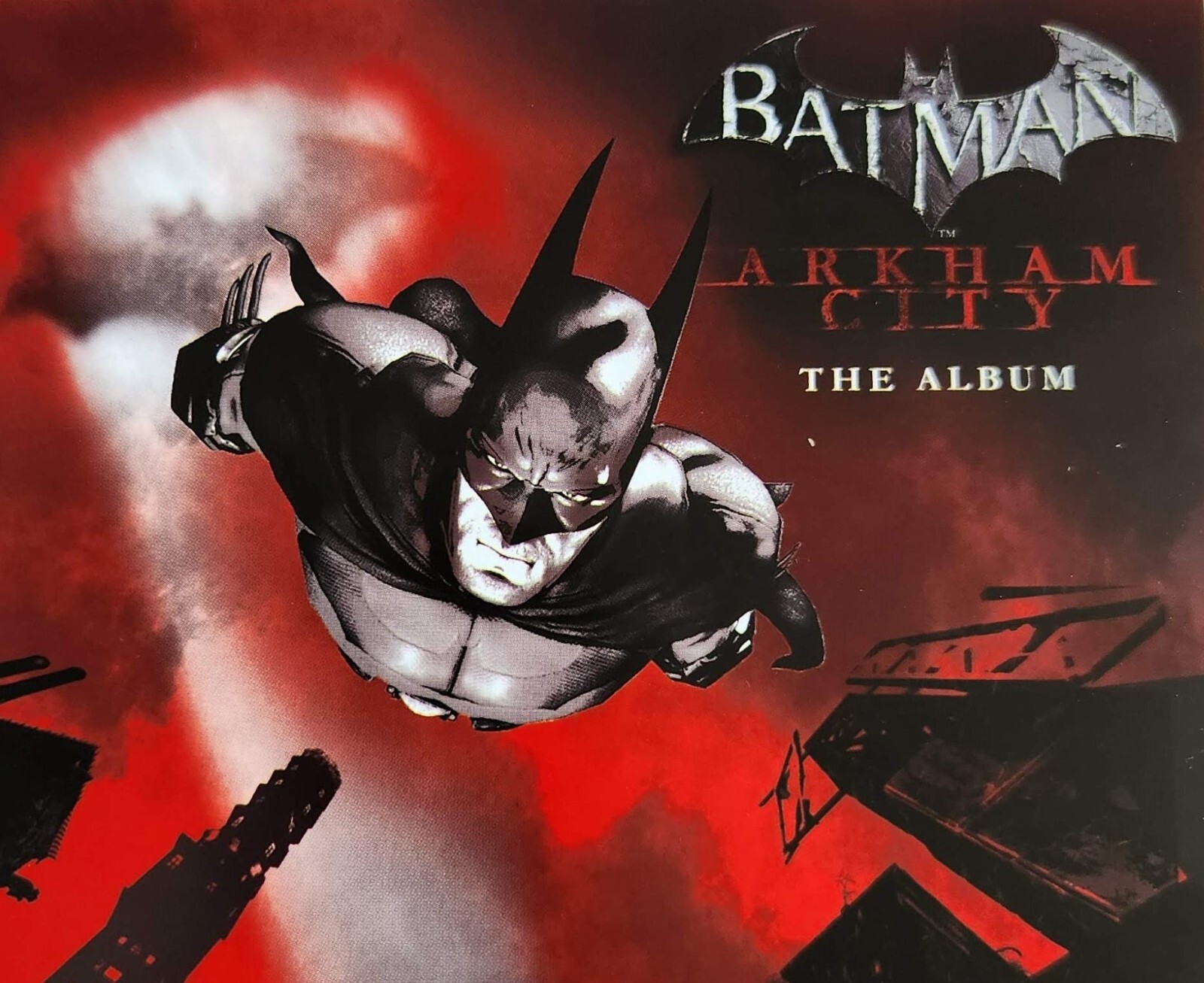 Batman: Arkham City THE ALBUM (12 Songs) – Dropcards Access Code