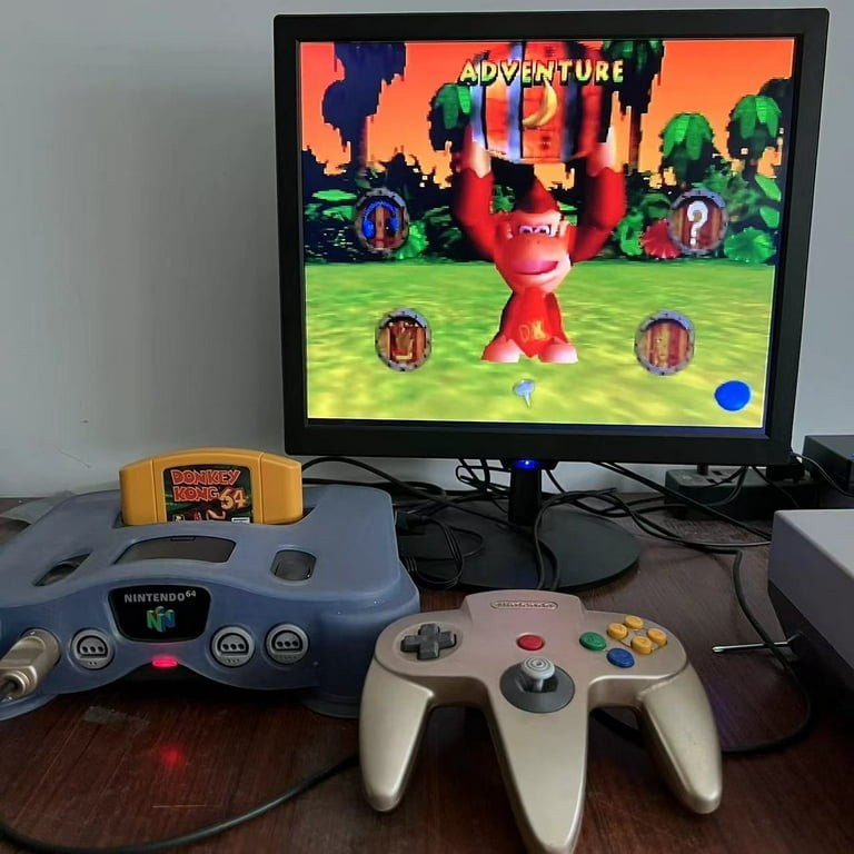 Donkey Kong N64 (Nintendo N64, 1997) Tested Cart Only