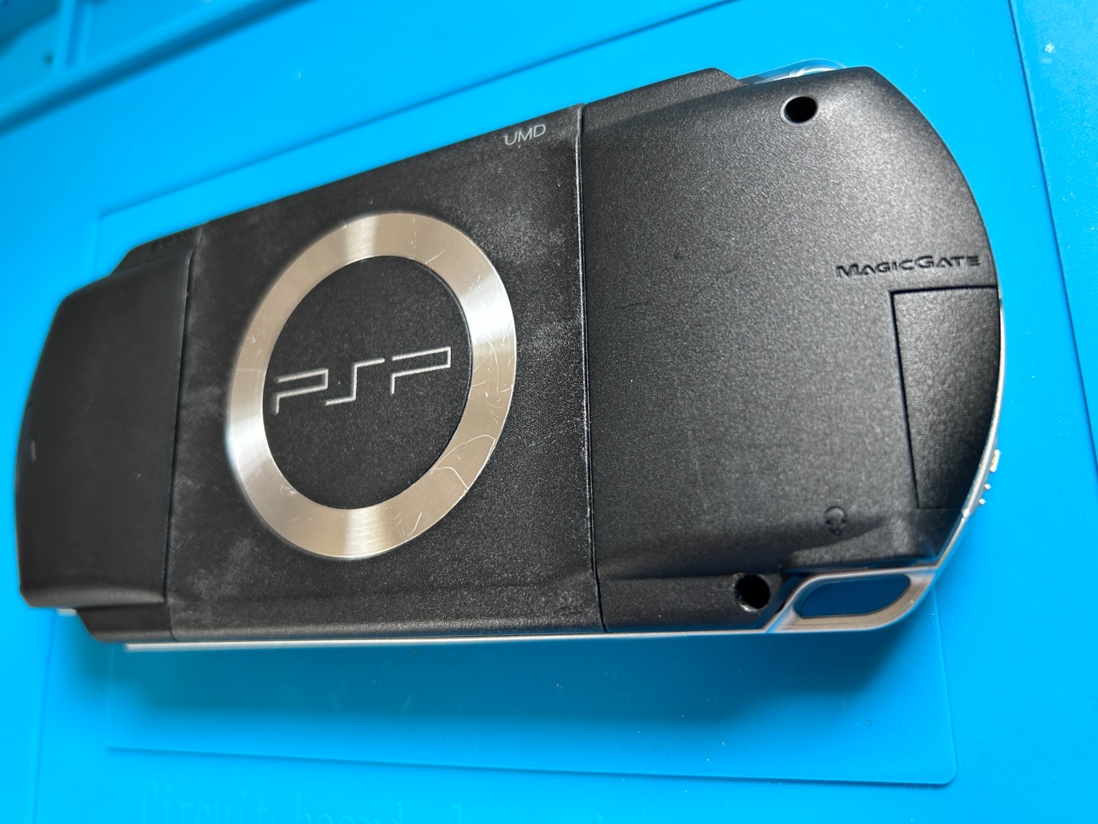 Sony PSP-1000 Console Black Japanese Region Free Tested Working Console Only
