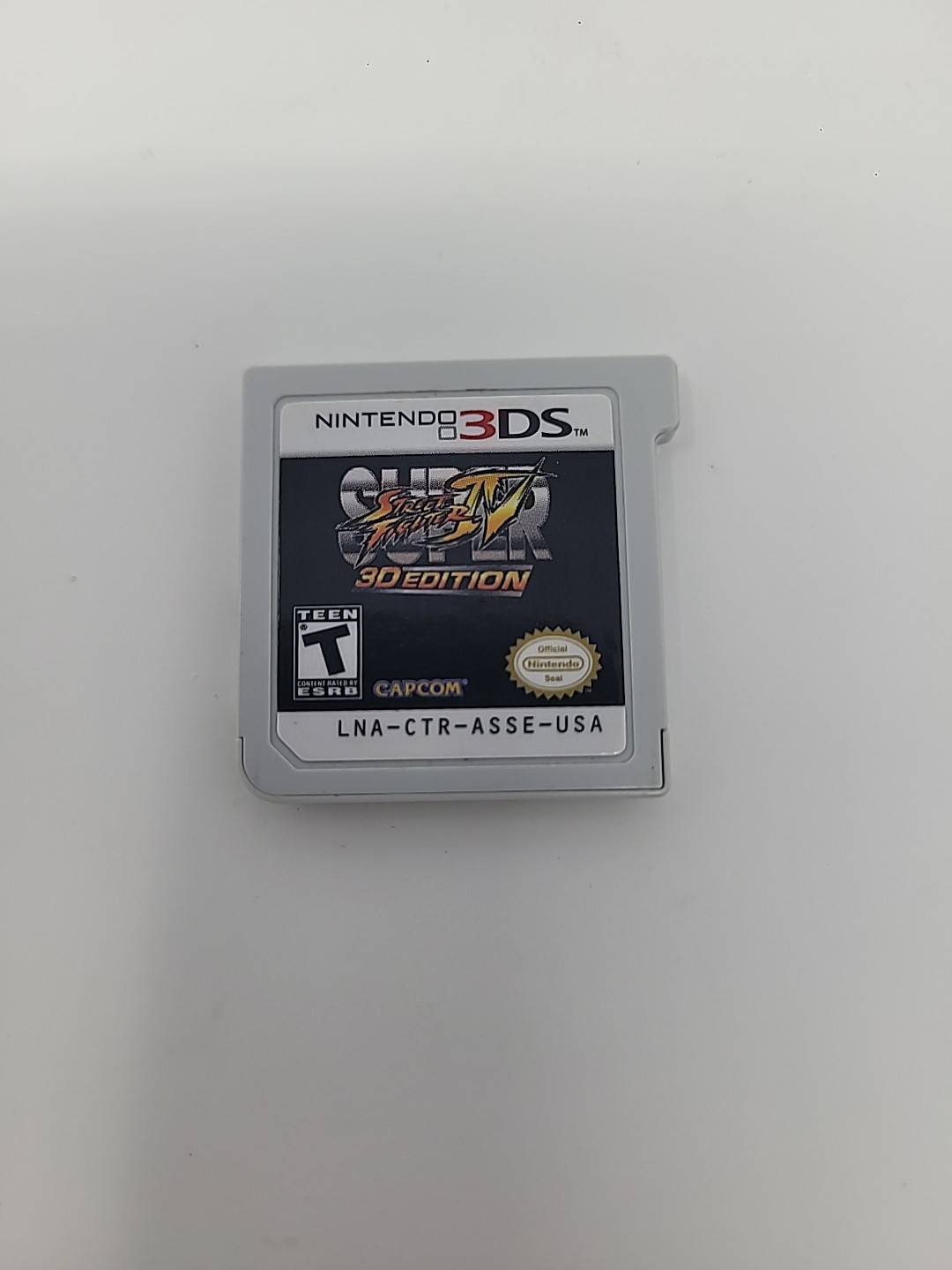 Super Street Fighter IV : 3D Edition – Nintendo 3DS Tested & Works Great