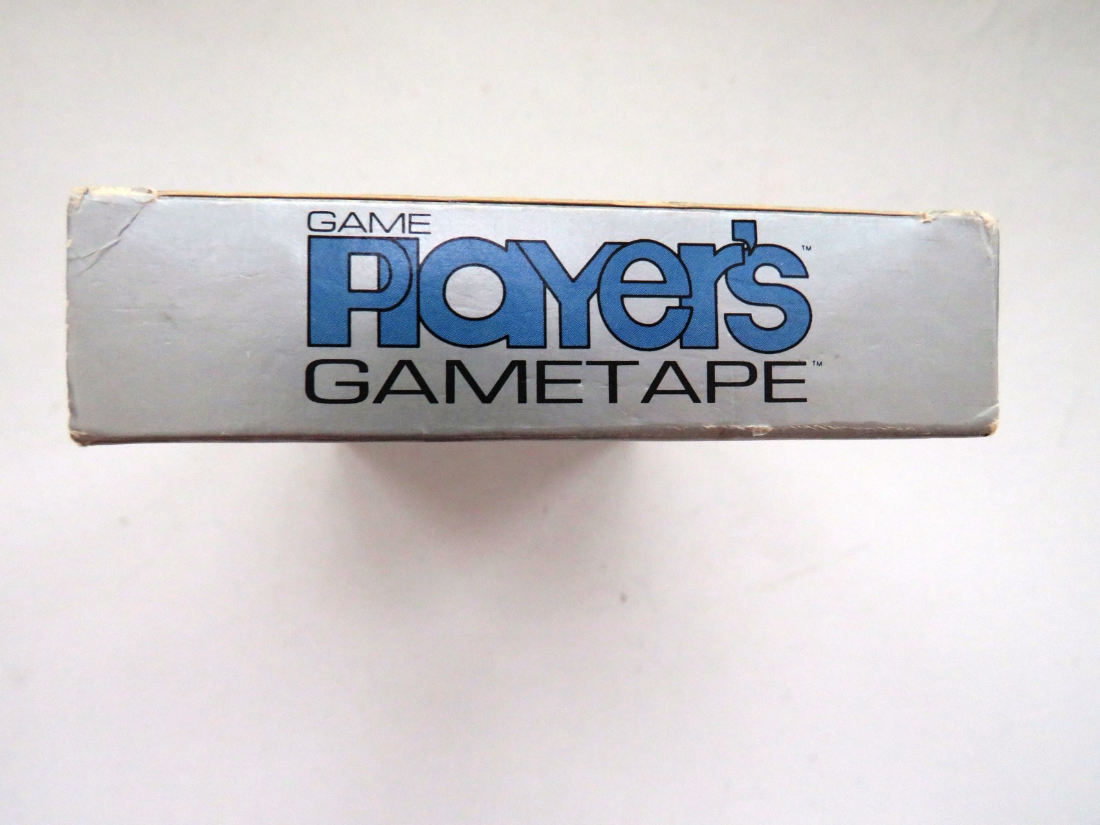 Game Players Game Tape – KONAMI – VHS Vol 1 No 5 Castlevania Blades of Steel
