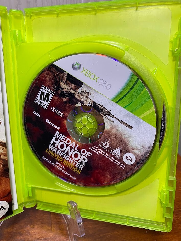 Medal of Honor Warfighter Limited Edition (Xbox 360) Complete Tested