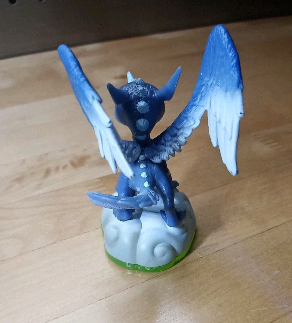 Skylanders Lot Bundle 3 Spyro’s Adventure & 3 Giants Hot Head Series 2 Hex +