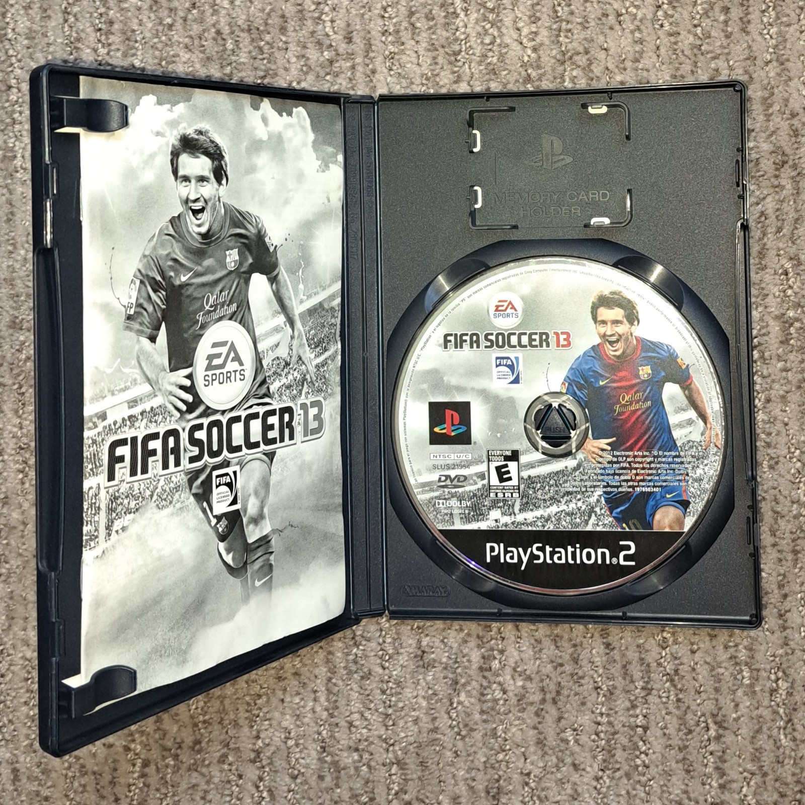 ⚽*RARE* FIFA Soccer 13 2013 Sony PlayStation 2 PS2 *Complete w/ Manual* NTSC US