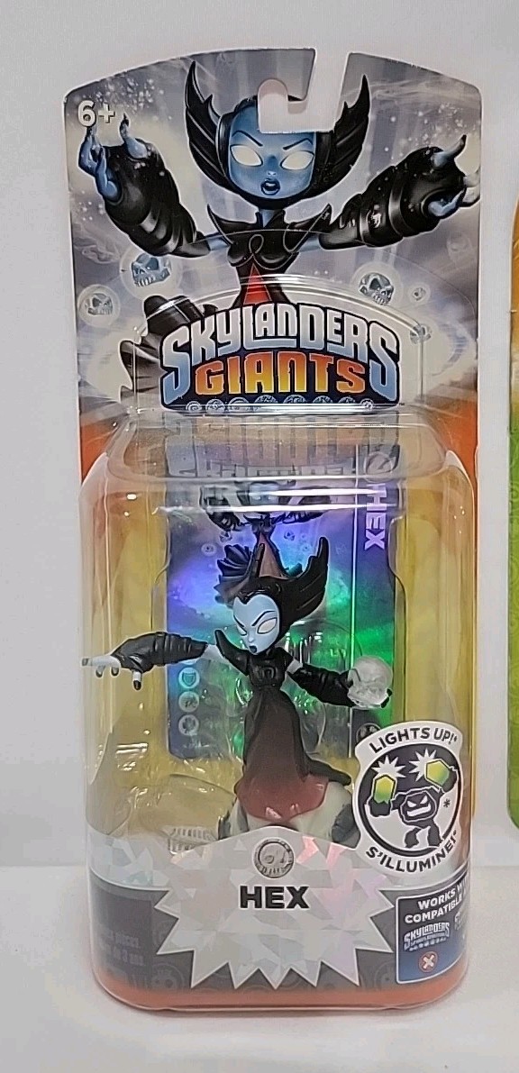 Skylanders Swap Force Countdown & Gaints Hex, Activision