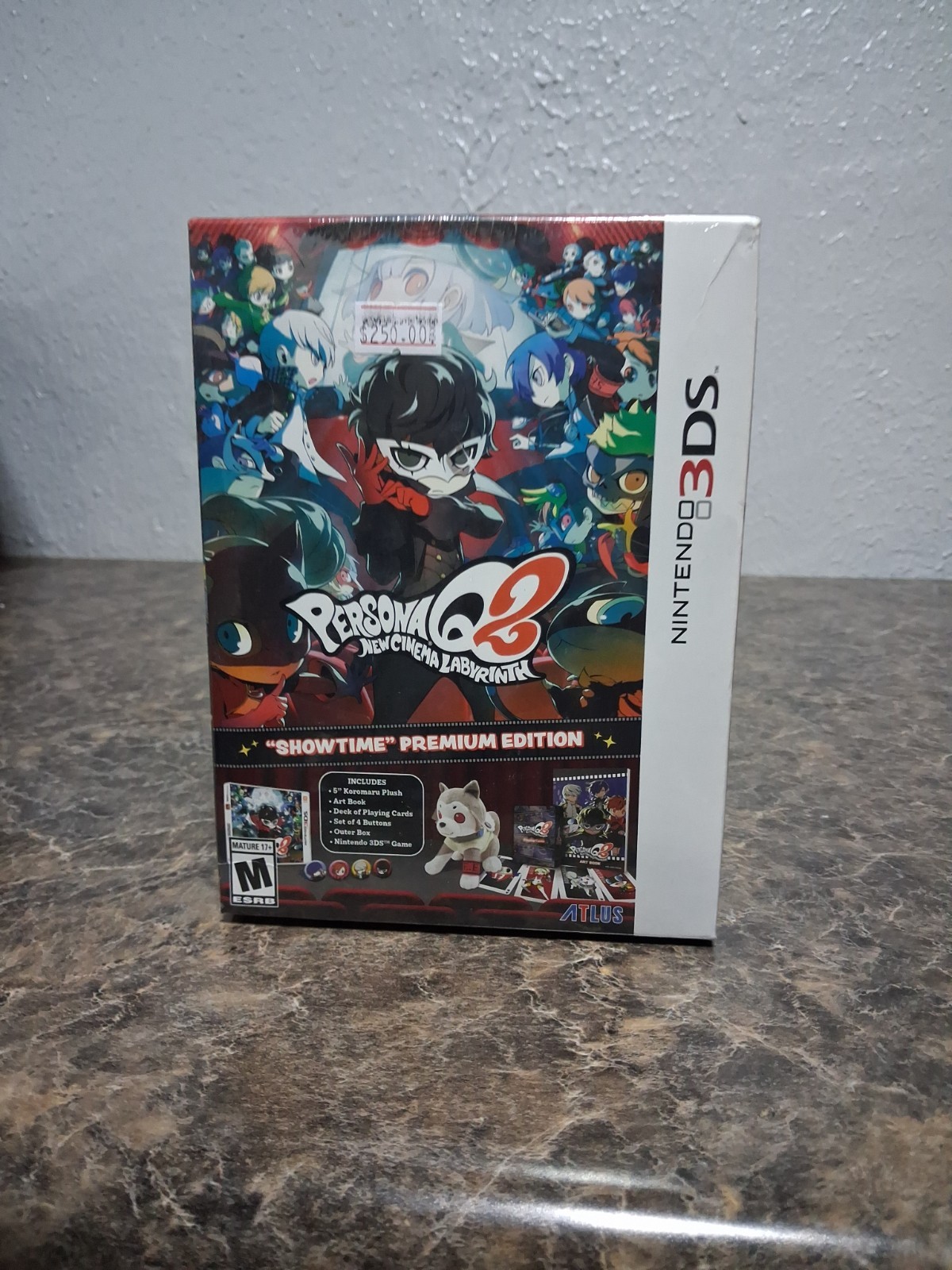 Persona Q2: New Cinema Labyrinth — Premium Edition (Nintendo 3DS, 2019)