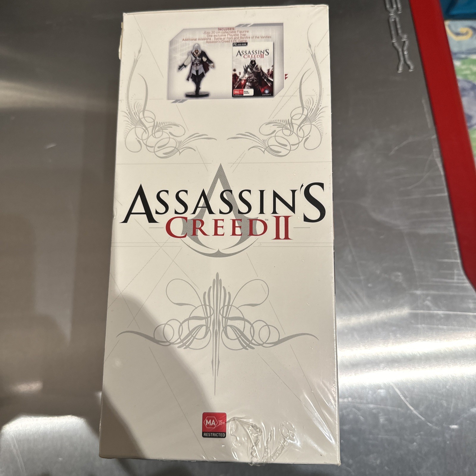 Assassin’s Creed 2 White Edition PC 2009 Reg 4 New Sealed
