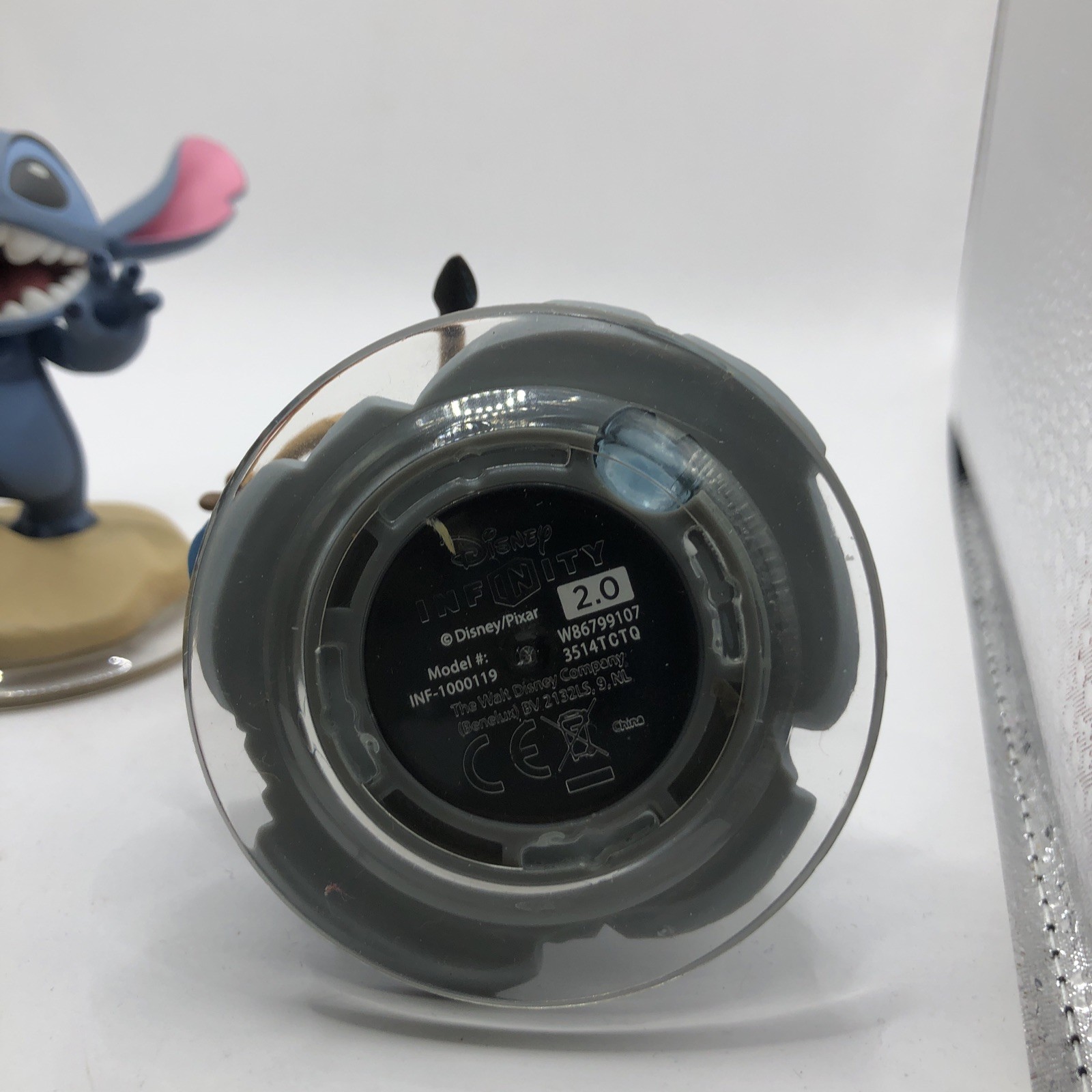 DISNEY INFINITY 2.0 Merida & Stitch Gaming Figure, Cake Topper Lot of 2