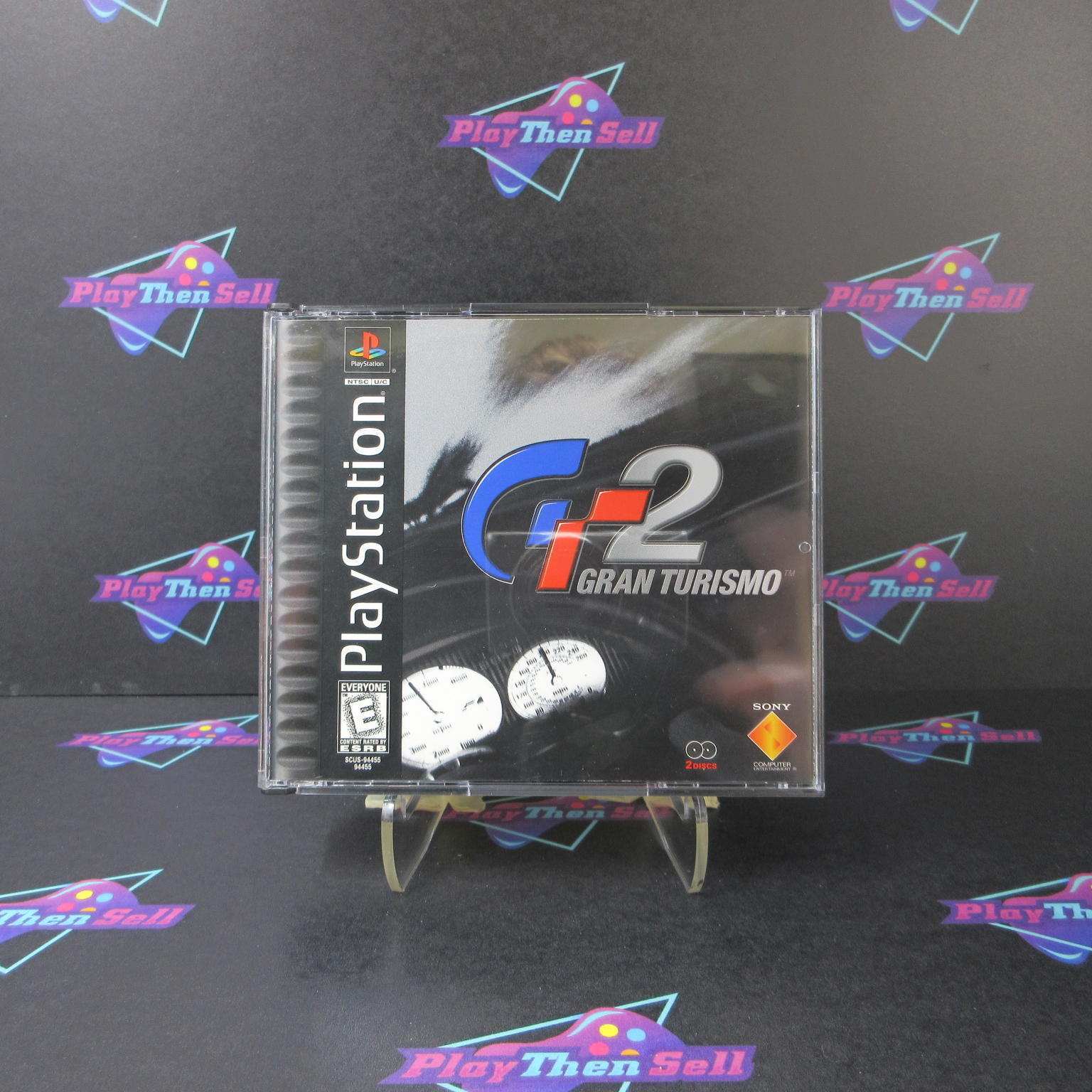 Refurbished Gran Turismo 2 PS1 PlayStation 1 Complete – Excellent Cond