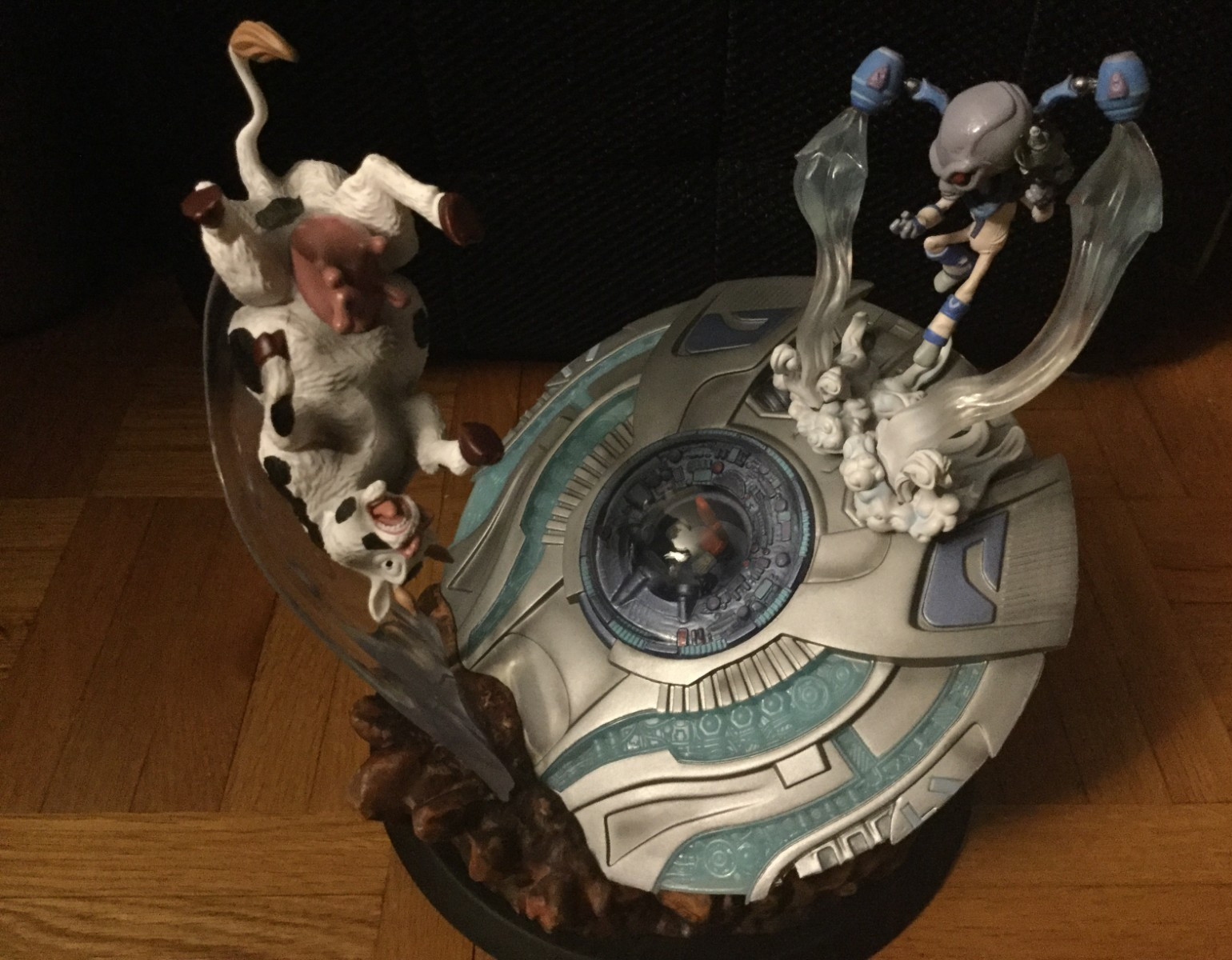 Destroy All Humans! Collector’s Edition Crypto’N’Cow Statue Figure Only