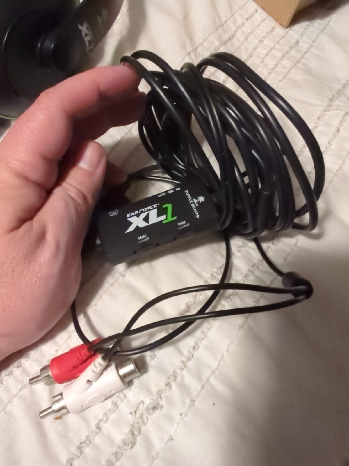 Turtle Beach Ear Force XL1 Black/Green Headband Headsets for Multi-Platform