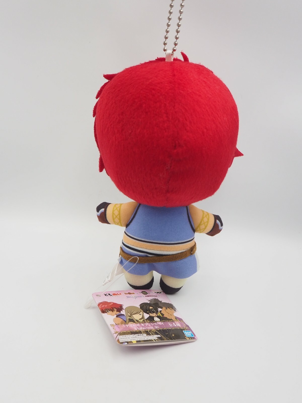 Tales of Eternia C0901 Rid Hershel Banpresto Bandai 6″ TAG Plush Toy Doll Japan