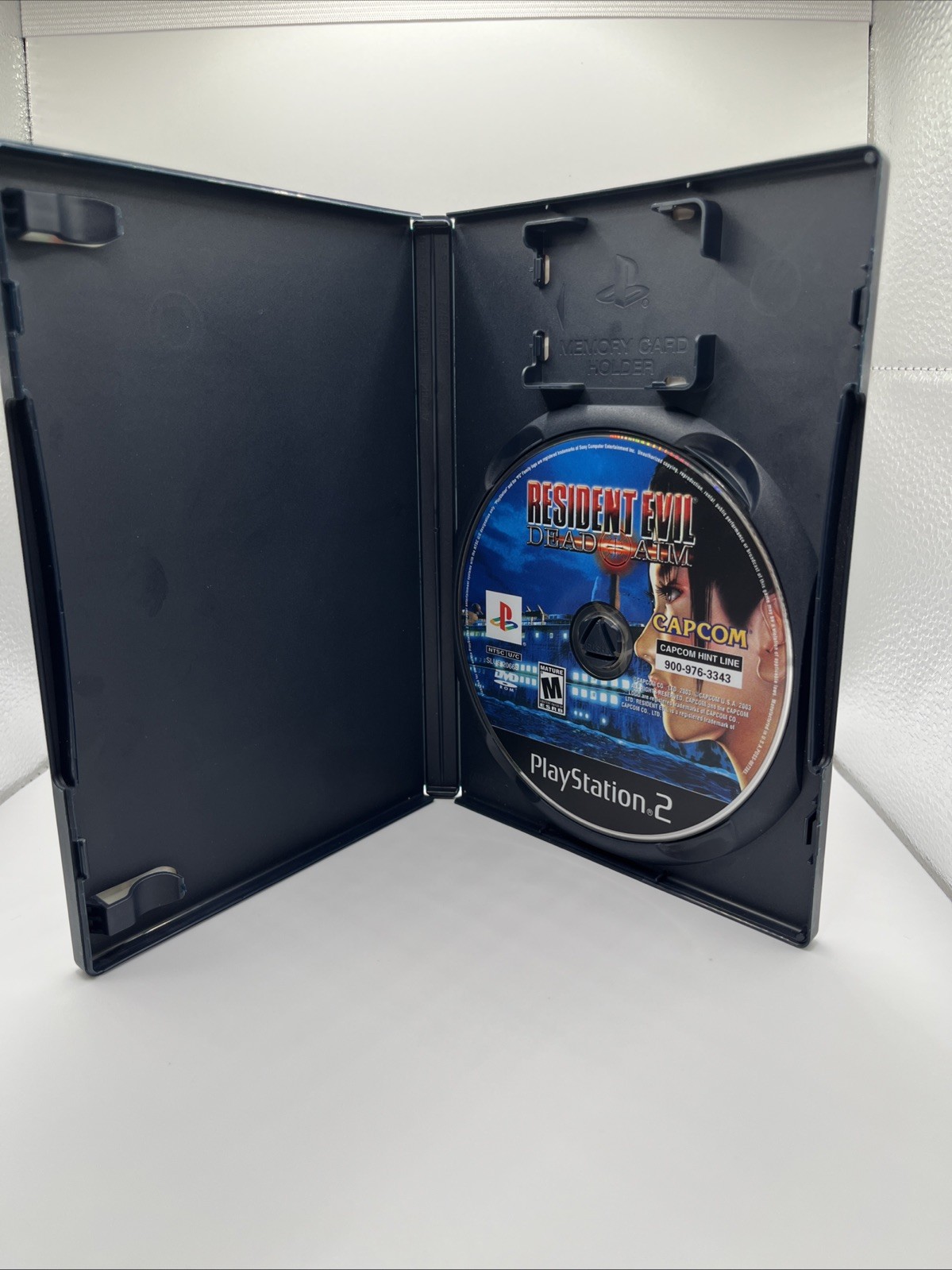 Resident Evil: Dead Aim (Sony PlayStation 2, 2003) Disc And Case