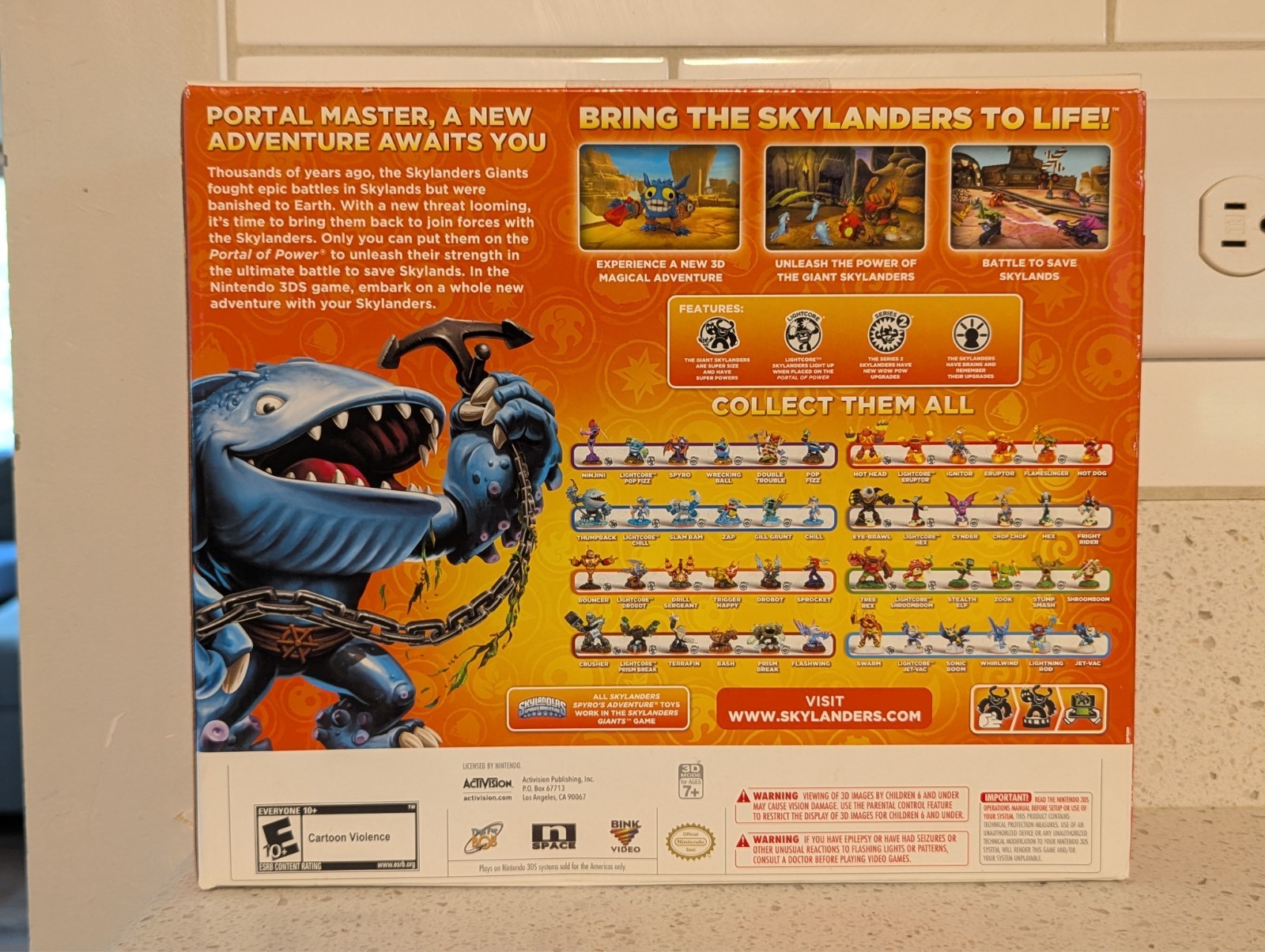Skylanders Giants Portal Owners Pack Nintendo 3DS Factory Sealed