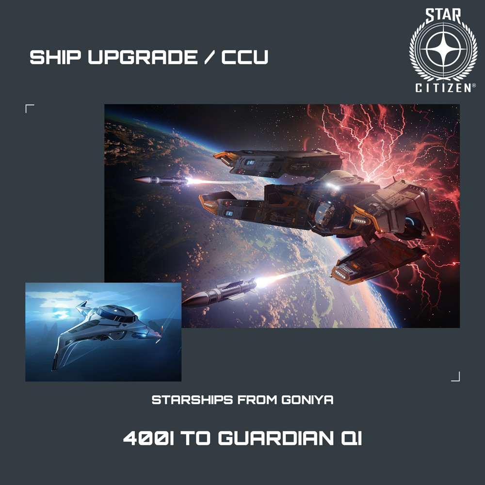 STAR CITIZEN – MIRAI GUARDIAN QI UPGRADE – (CCU)