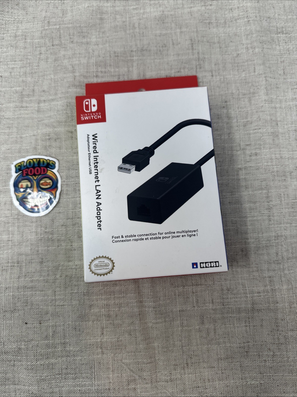 Hori Wired Internet LAN Adapter for Nintendo Switch