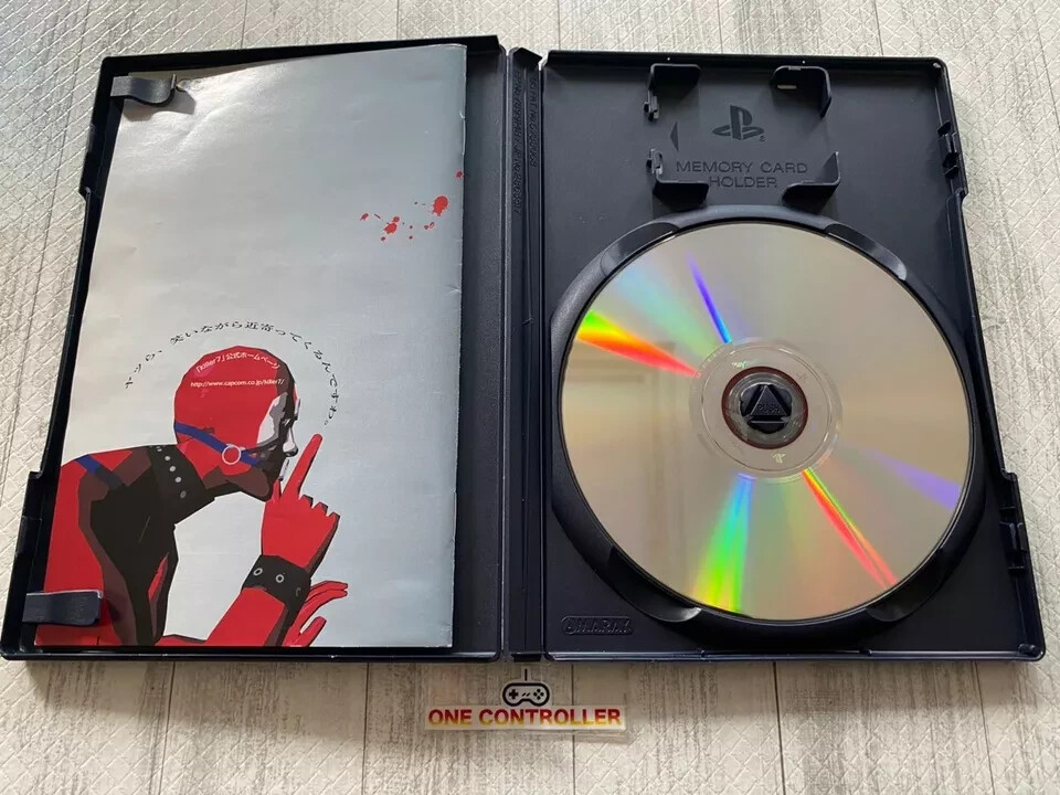 SONY PS2 Killer 7 & Critical Bullet & Spy Fiction & X Fire & QuakeⅢ & Maken Shao