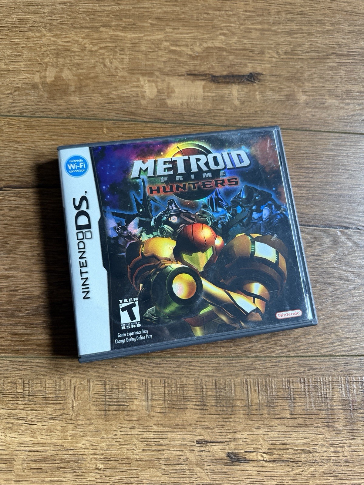 Metroid Prime: Hunters (Nintendo DS, 2006) CIB Complete Manual & Case