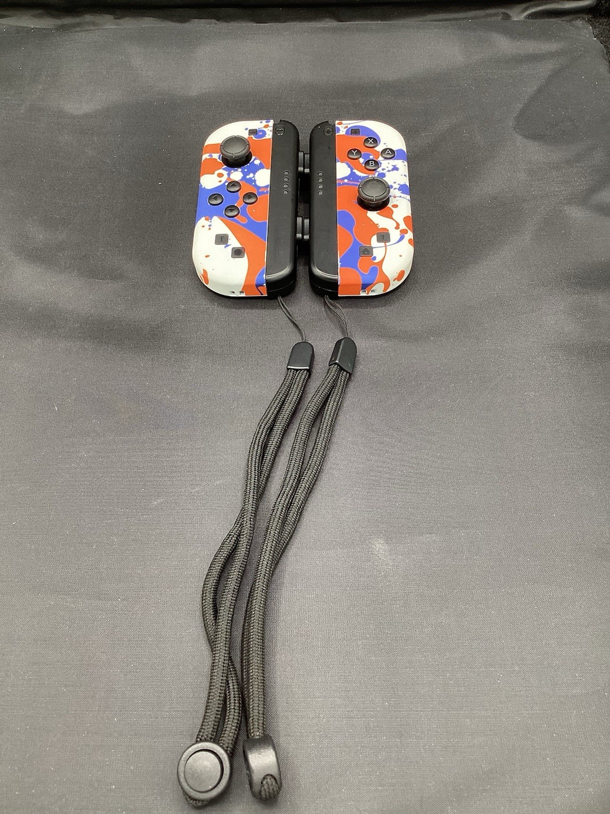 Generic Amazon Nintendo Switch Controller Pair Paint Splatter Edition
