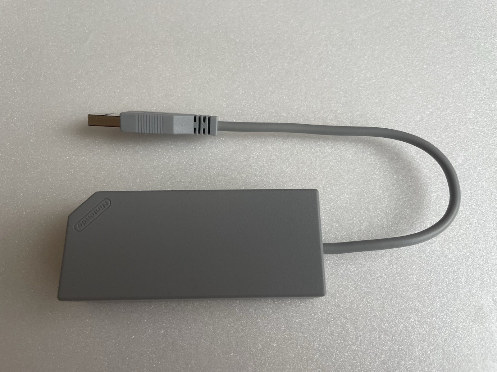 Nintendo Wii LAN Adapter RVL-015 – Boxed, Manual, Tested, Japan Ver. Unused