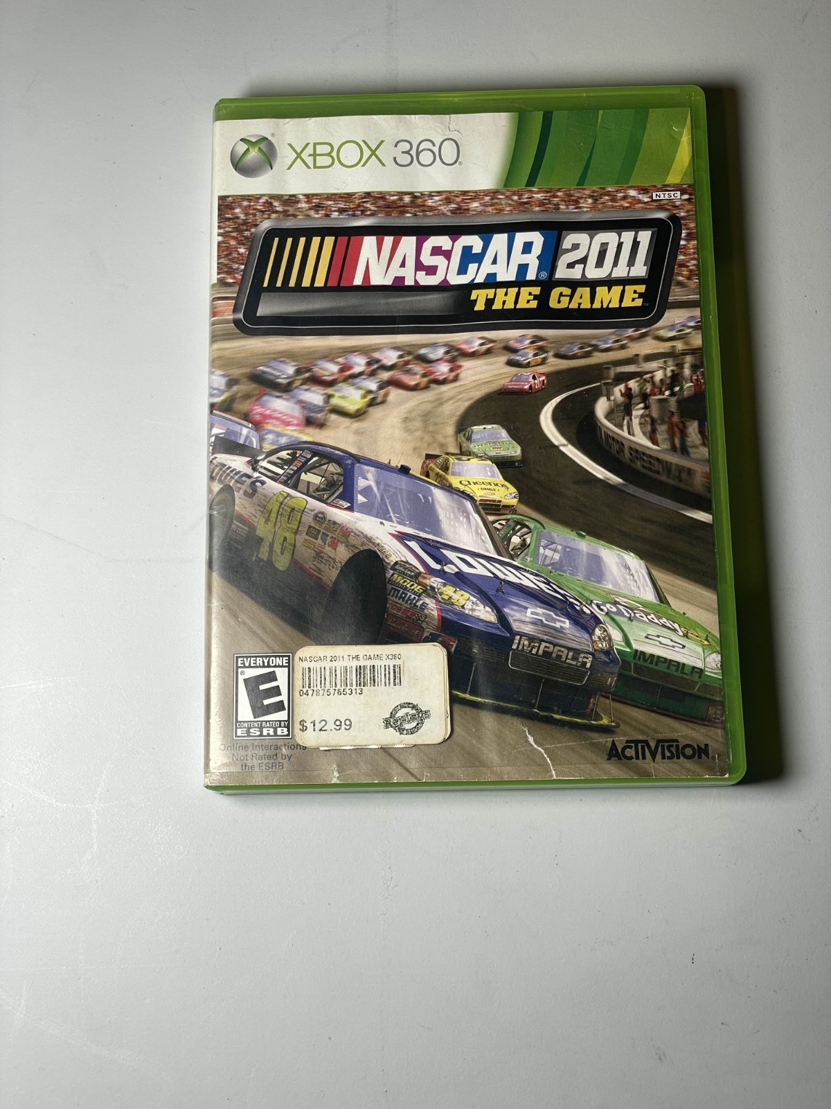 Nascar 2011: The Game – Microsoft Xbox 360 NO TRACKING