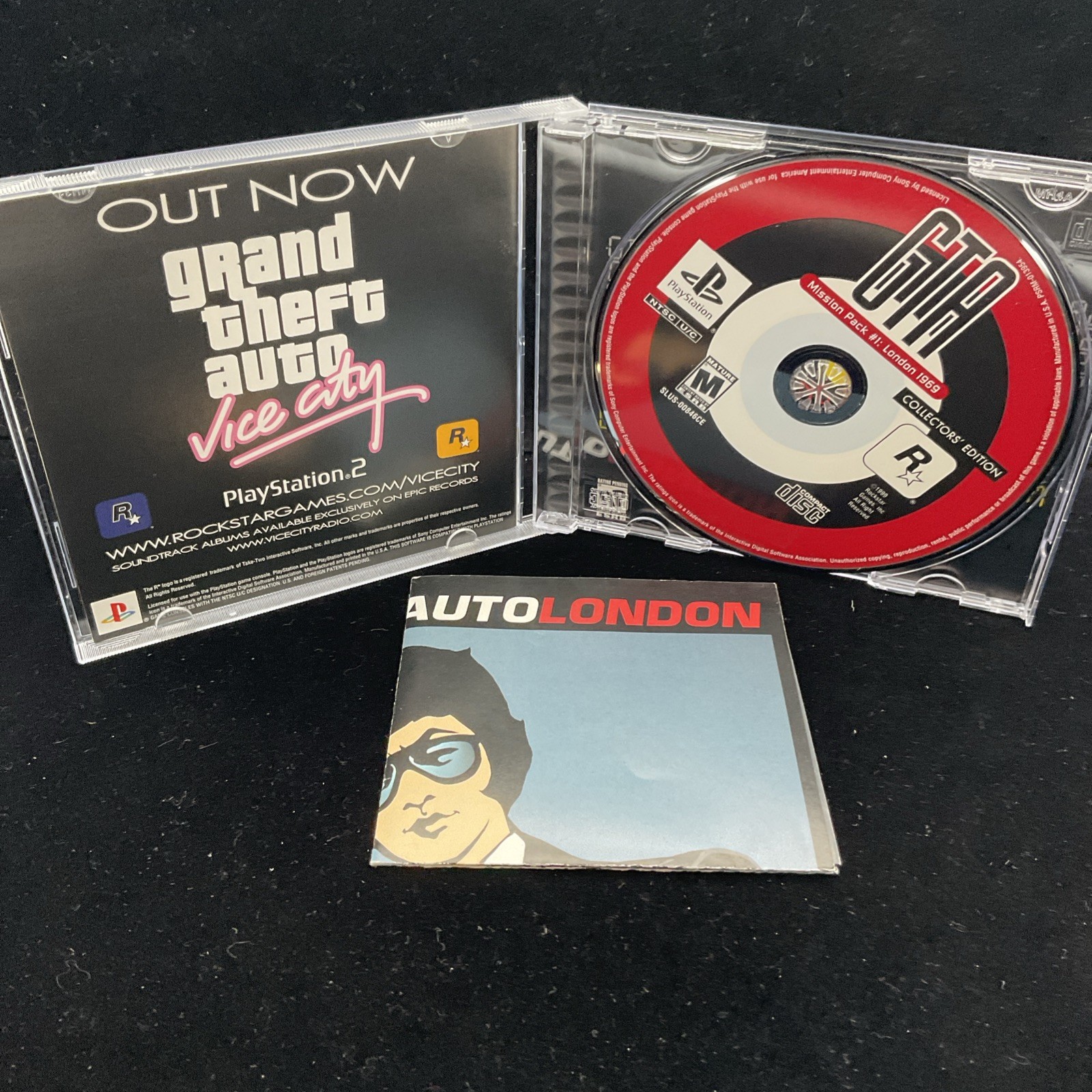 Grand Theft Auto Collectors’ Edition (PS1) Tested & CIB W/Map Clean 1YR Warranty