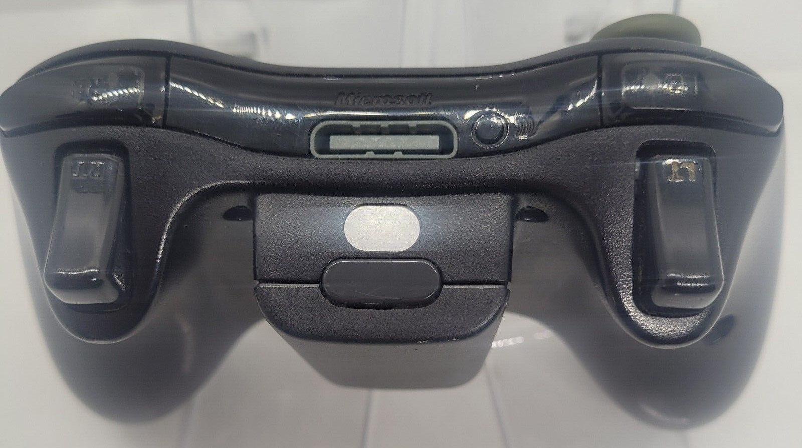 Microsoft Original Black and Gray Xbox Controller