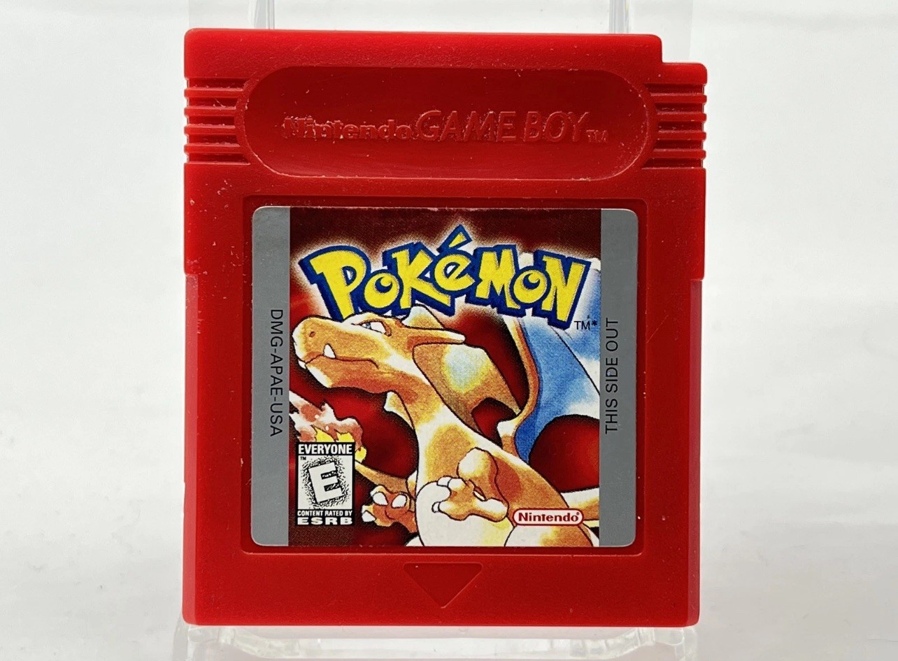 Pokemon Yellow,Red & Blue Nintendo Gameboy | AUTHENTIC