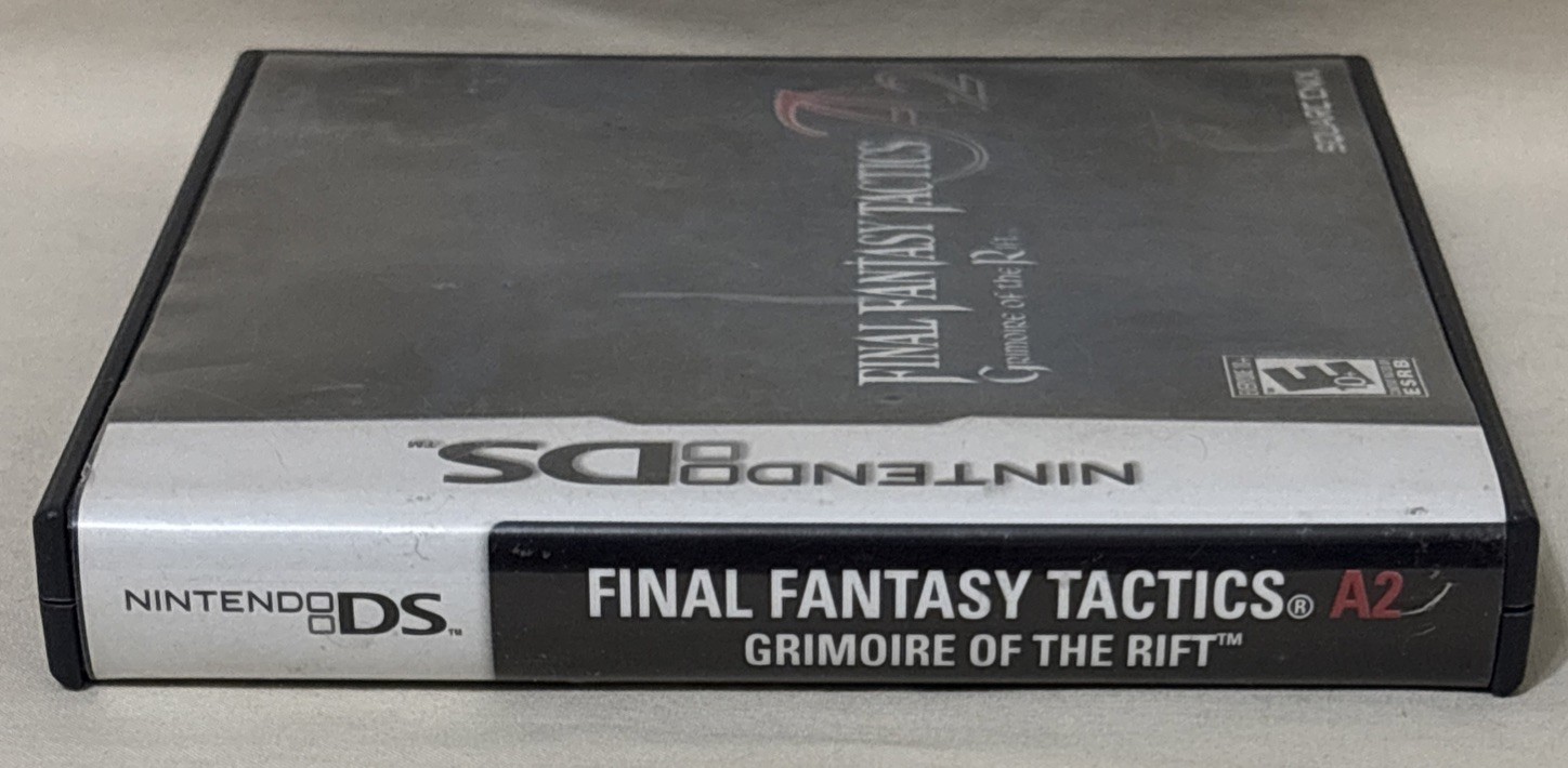Final Fantasy Tactics A2: Grimoire of the Rift (Nintendo DS, 2008) – Complete