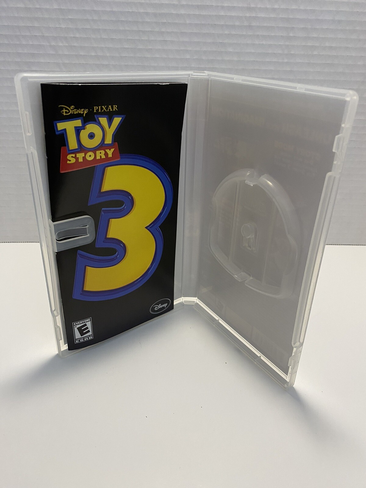 Toy Story 3 PSP CASE AND MANUAL ONLY! NO GAME!