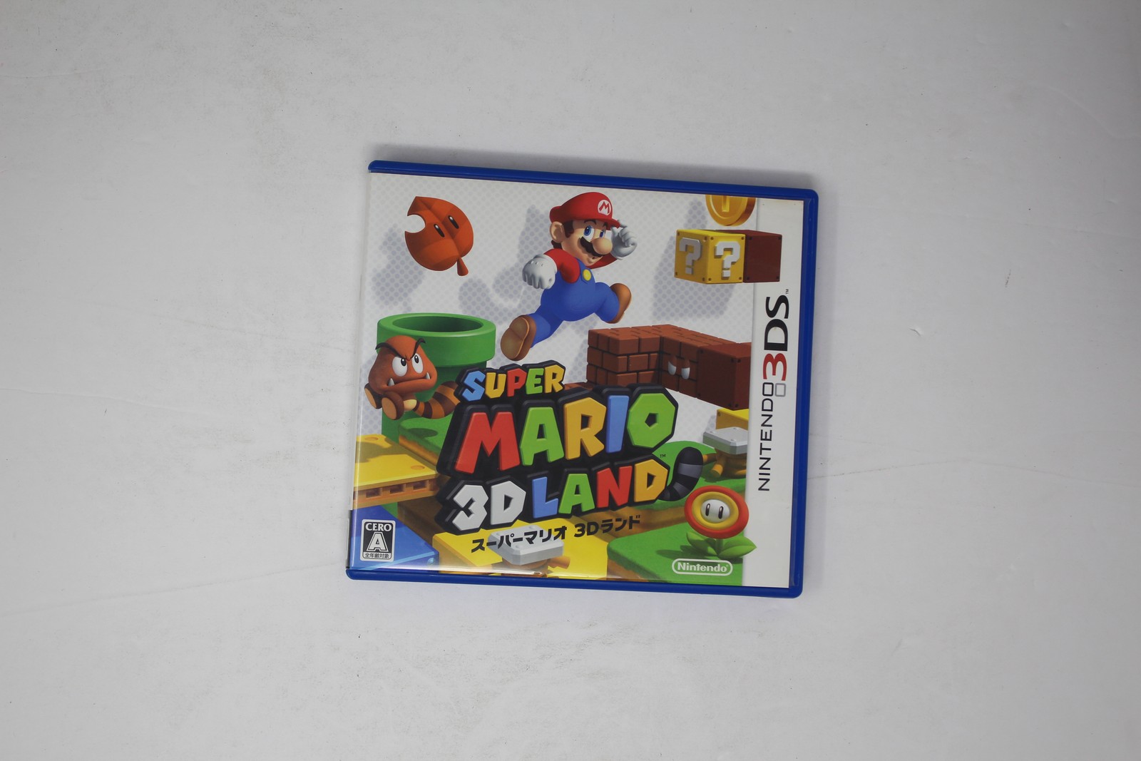 Super Mario 3D Land Nintendo 3DS JPN (Region Locked)
