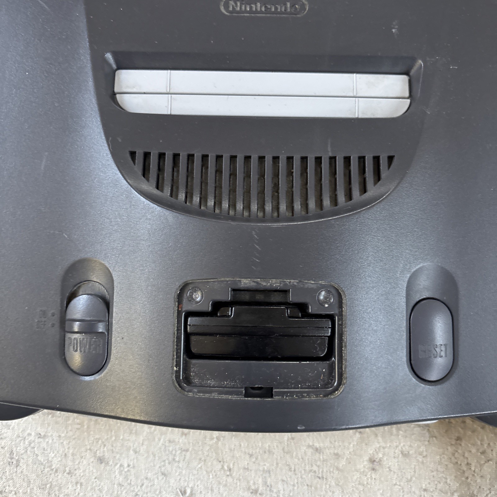 Nintendo 64 N64 OEM Console Complete Bundle with OEM Controllers And Av Cord