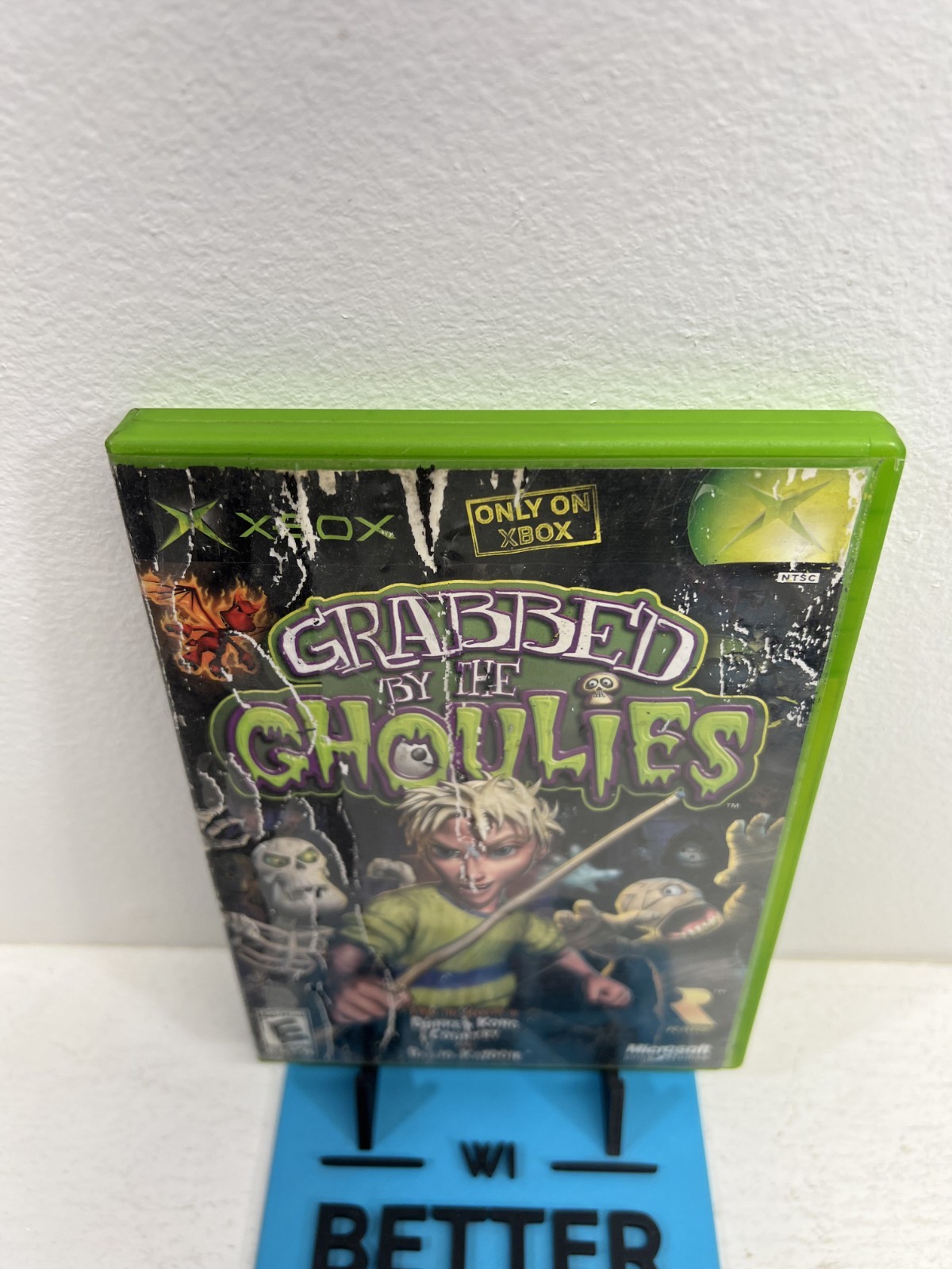 CIB Grabbed by the Ghoulies Microsoft Xbox, 2003