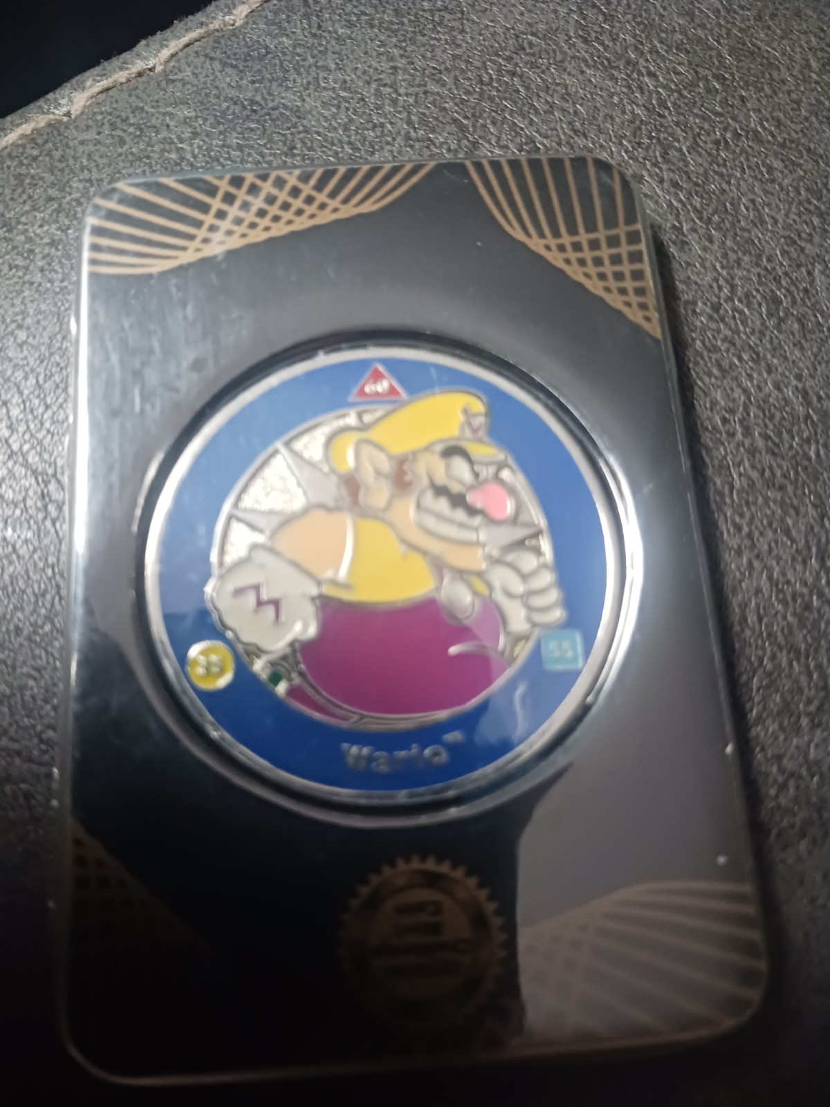 Super Mario Official Challenge Mint Coin