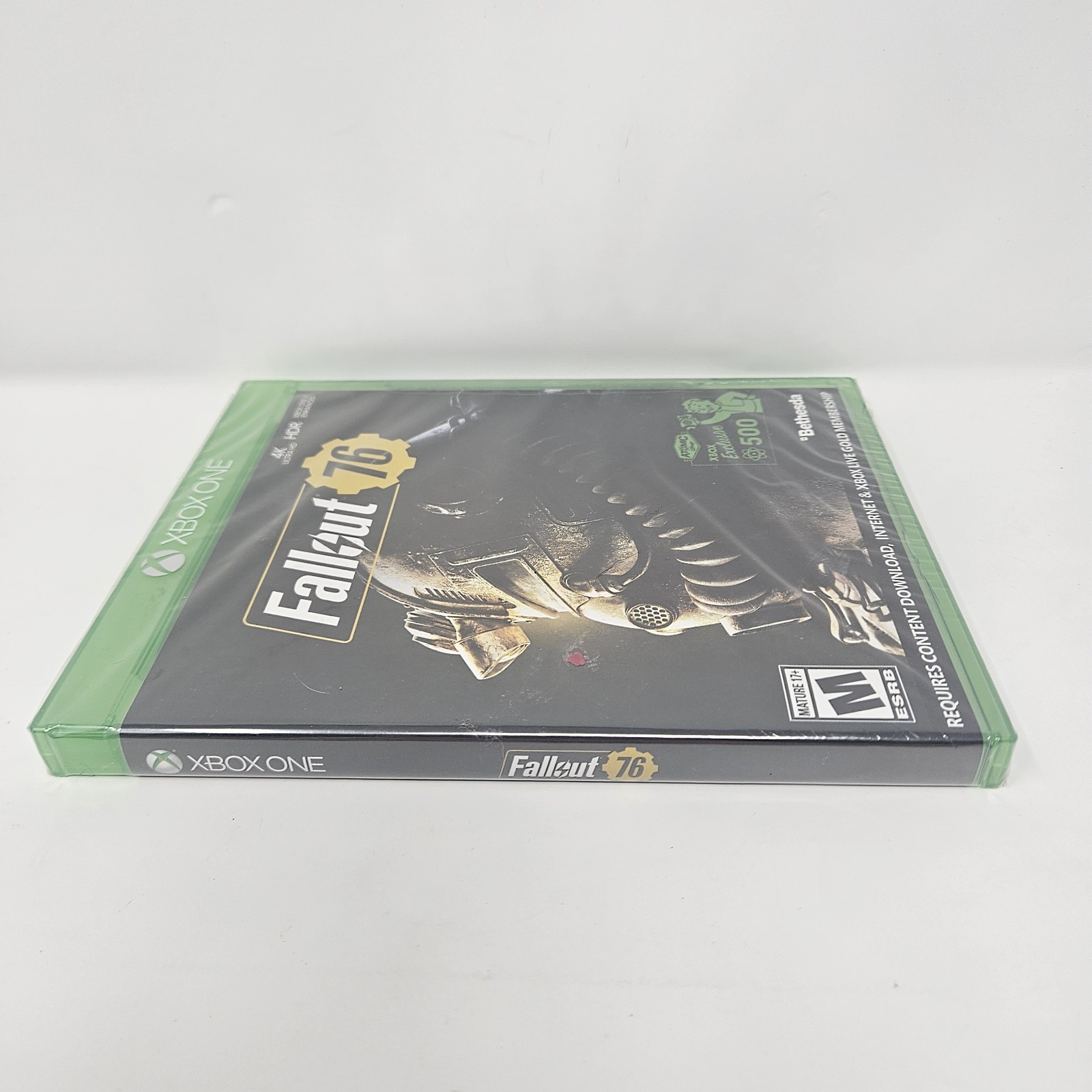 Fallout 76 Xbox One Brand New Factory Sealed 4K UHD HDR Xbox One X Enhanced