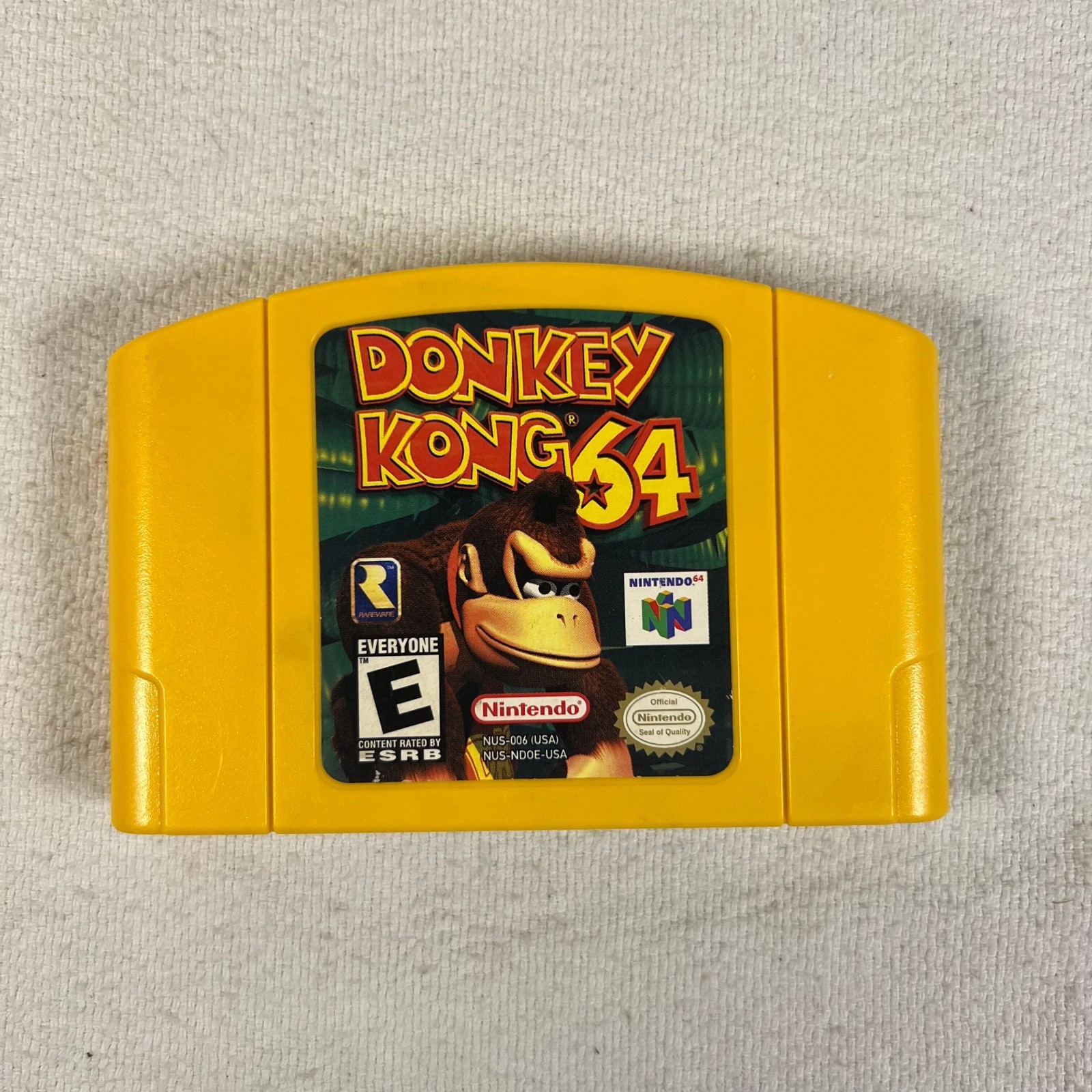 Donkey Kong 64 (Nintendo 64, 1999)