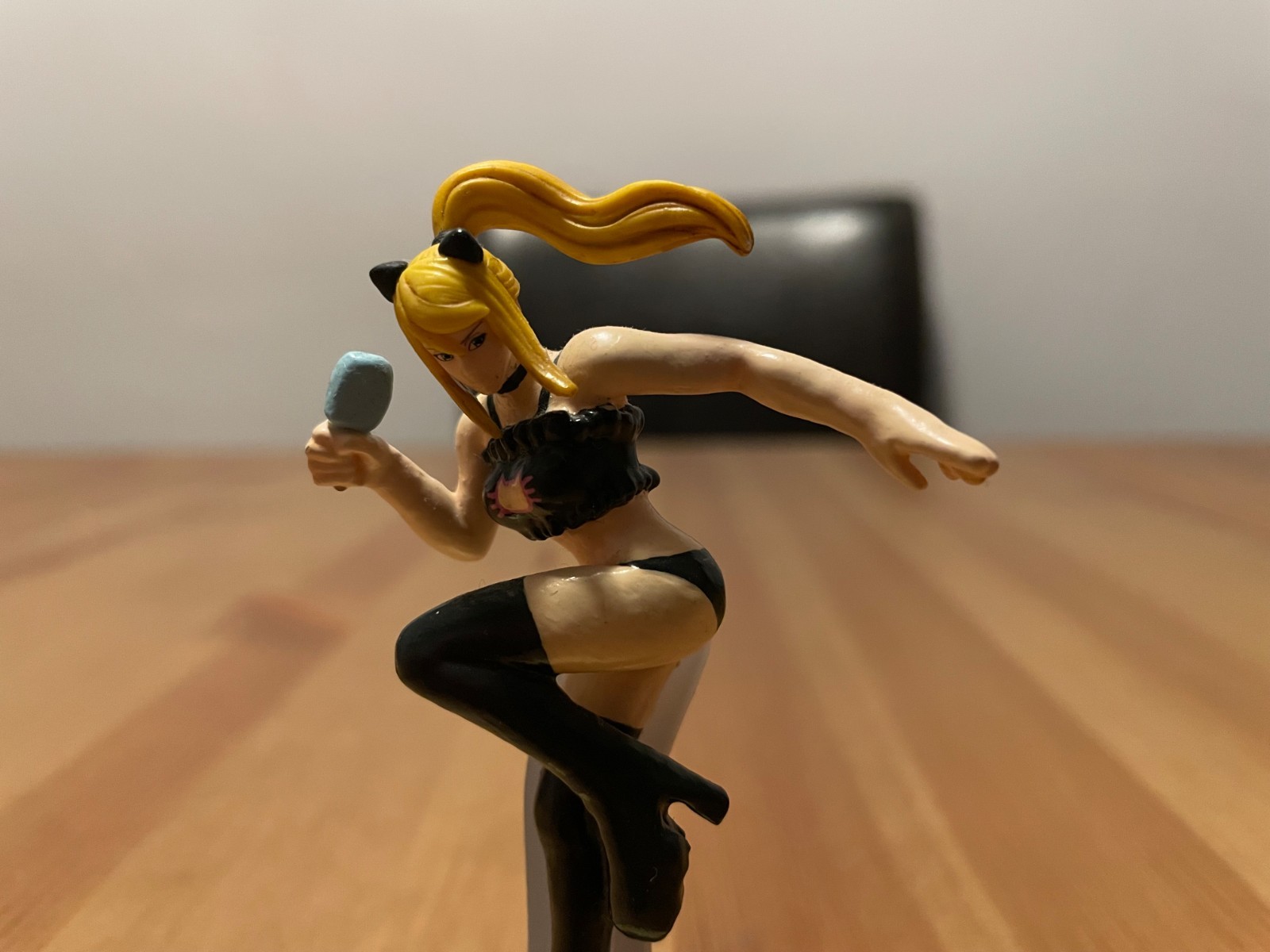 Custom Zero Suit Samus Black Cat Amiibo
