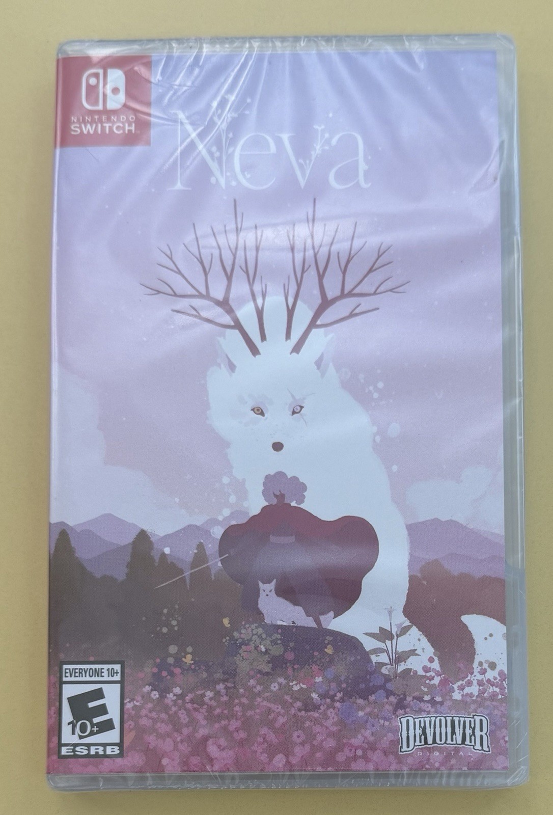 Nintendo Switch NEVA 2025 Devolver Digital New And Sealed Out Of Print MISB