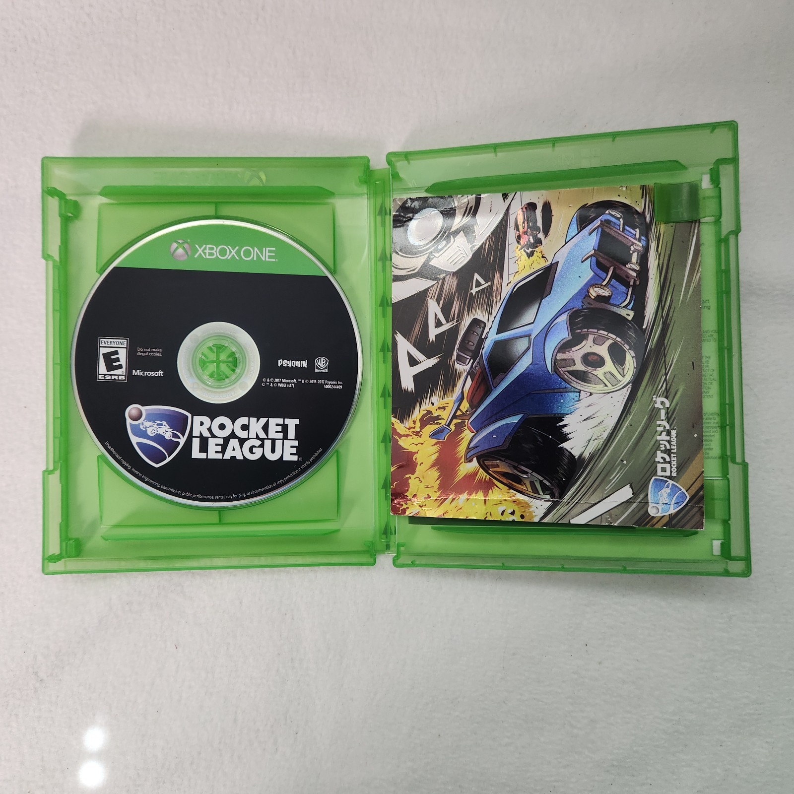 Xbox One – Two Game Lot – Rocket League and The Survivalists